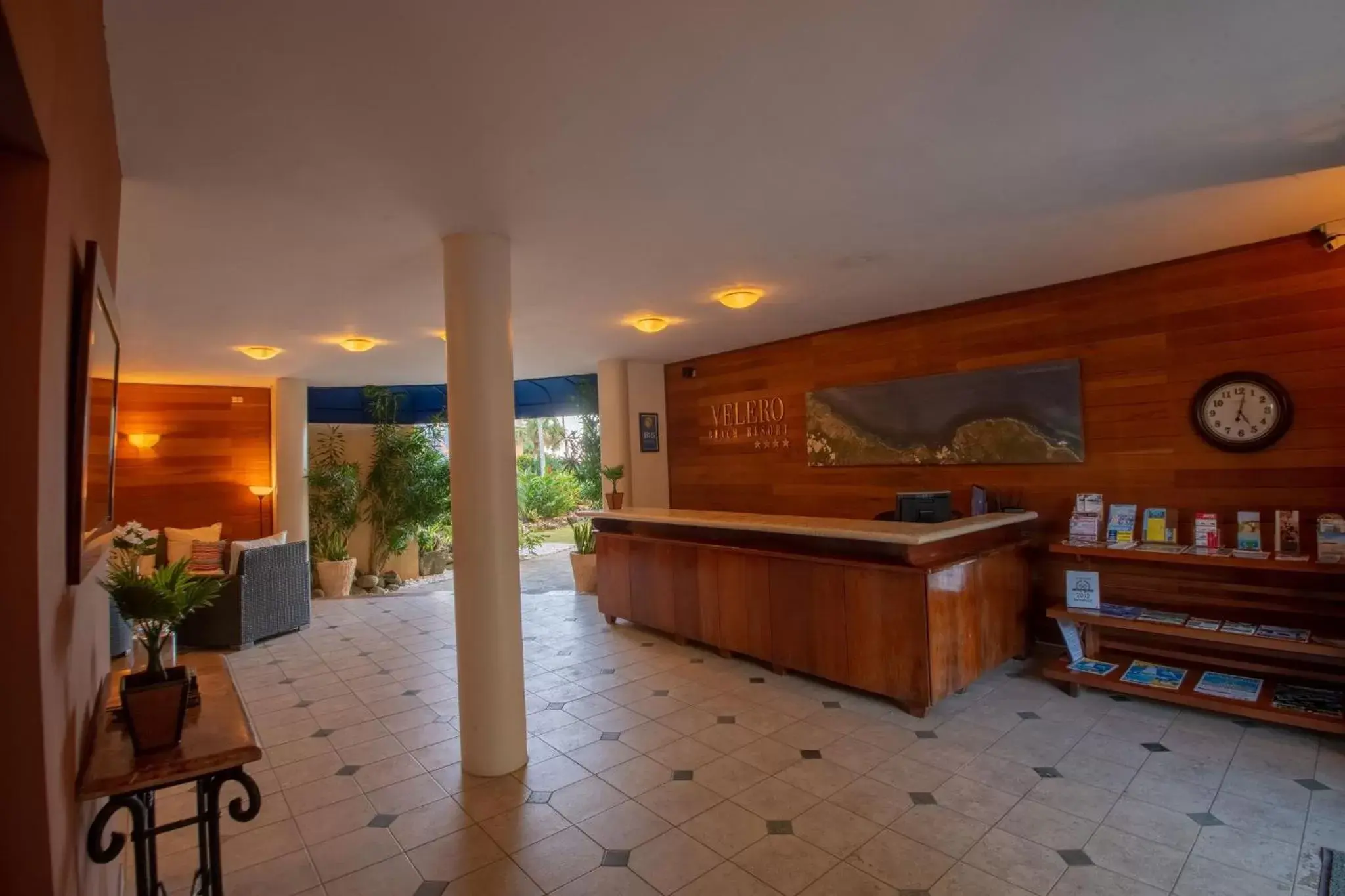Lobby/Reception in Velero Beach Resort