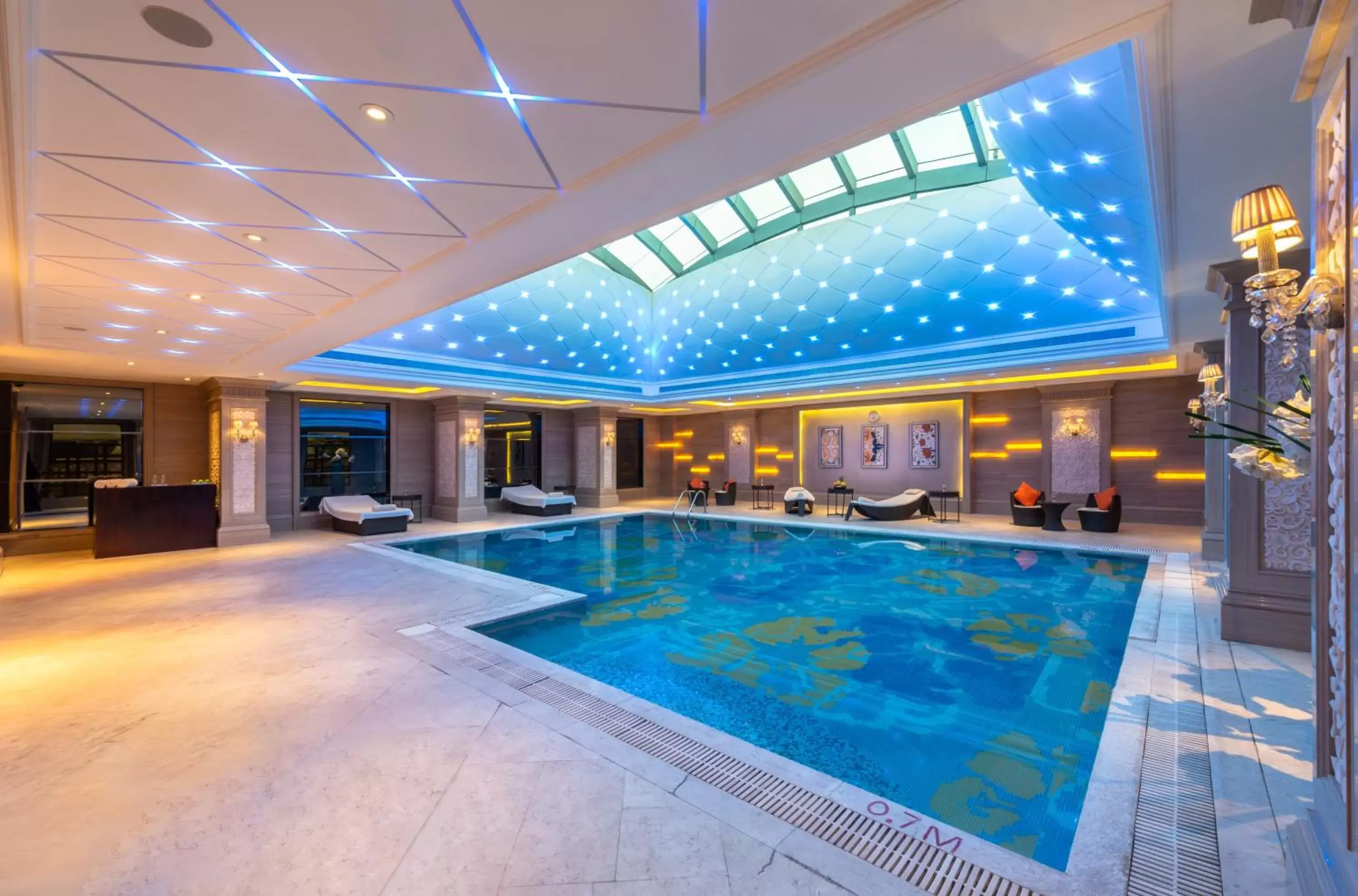 Swimming Pool in Narcissus Riyadh Hotel & Spa