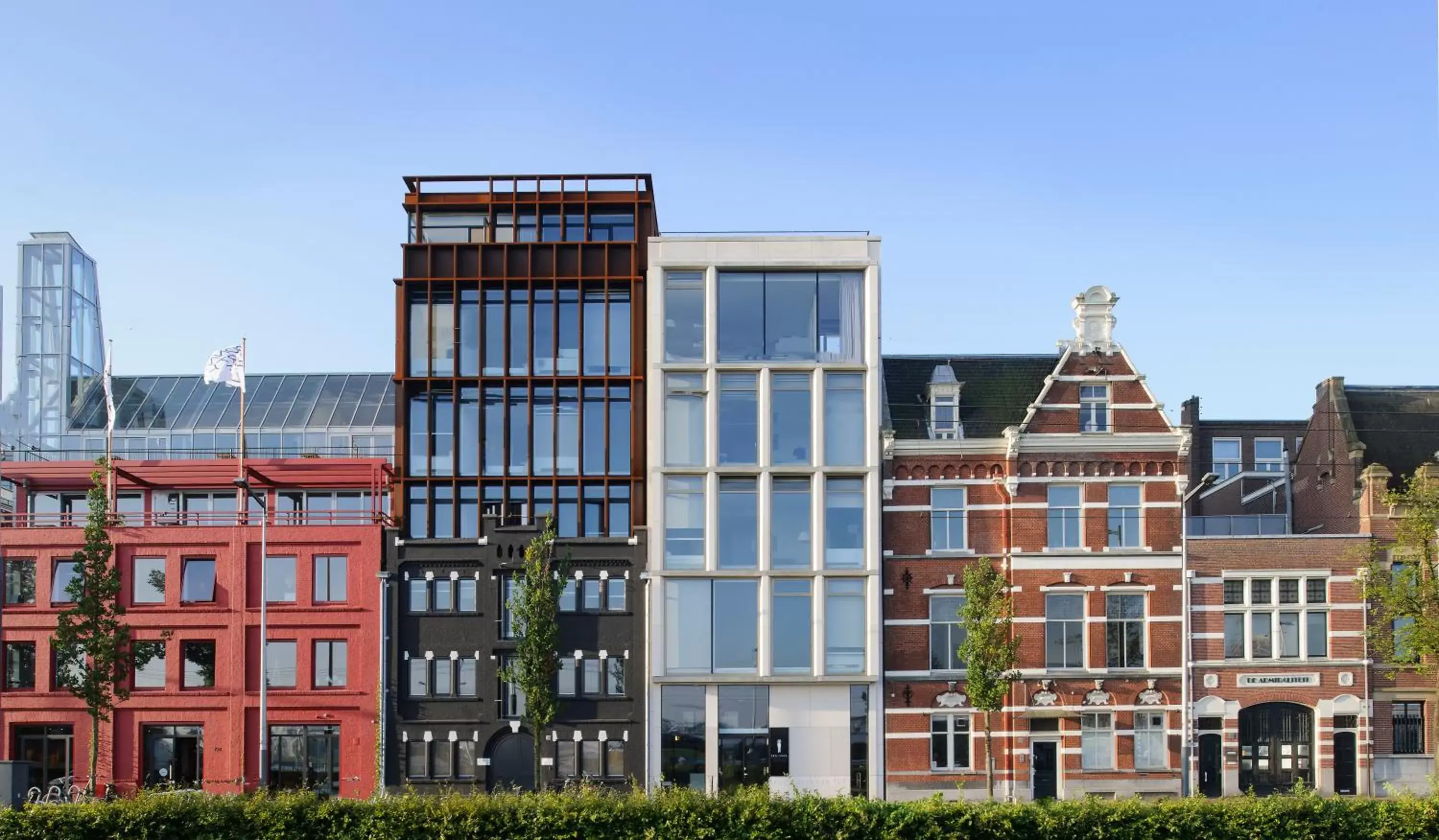 Facade/entrance, Property Building in Eric Vökel Boutique Apartments - Amsterdam Suites