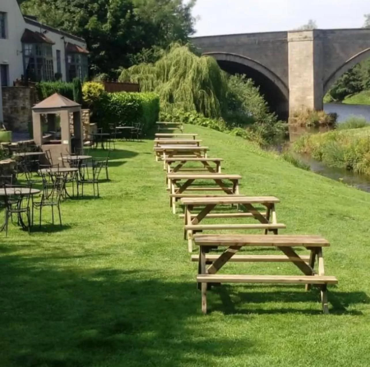 Garden in The George - Sure Hotel Collection by Best Western