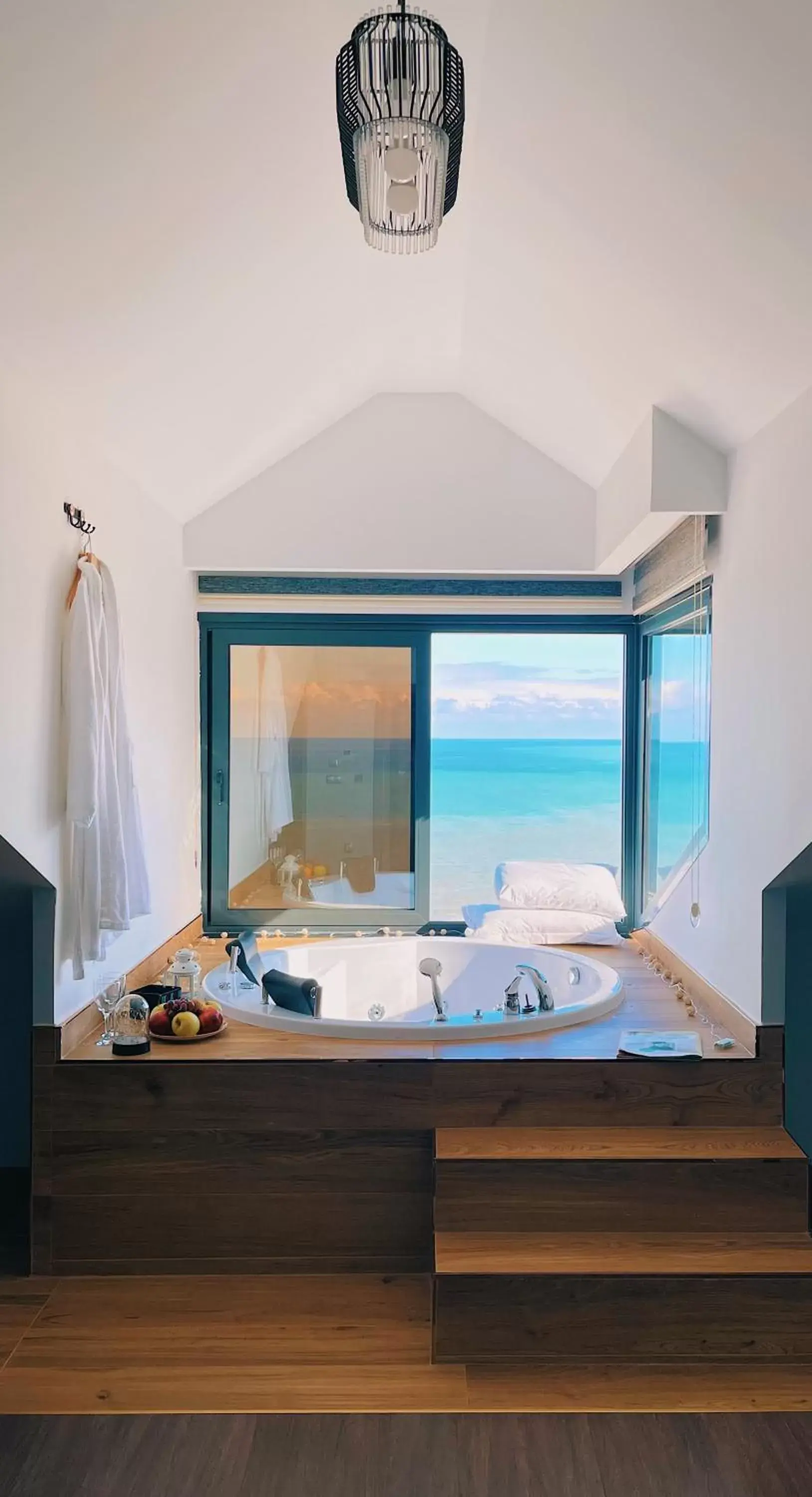 Sea view in Peerless Villas Hotel Sea view in Peerless Villas Hotel