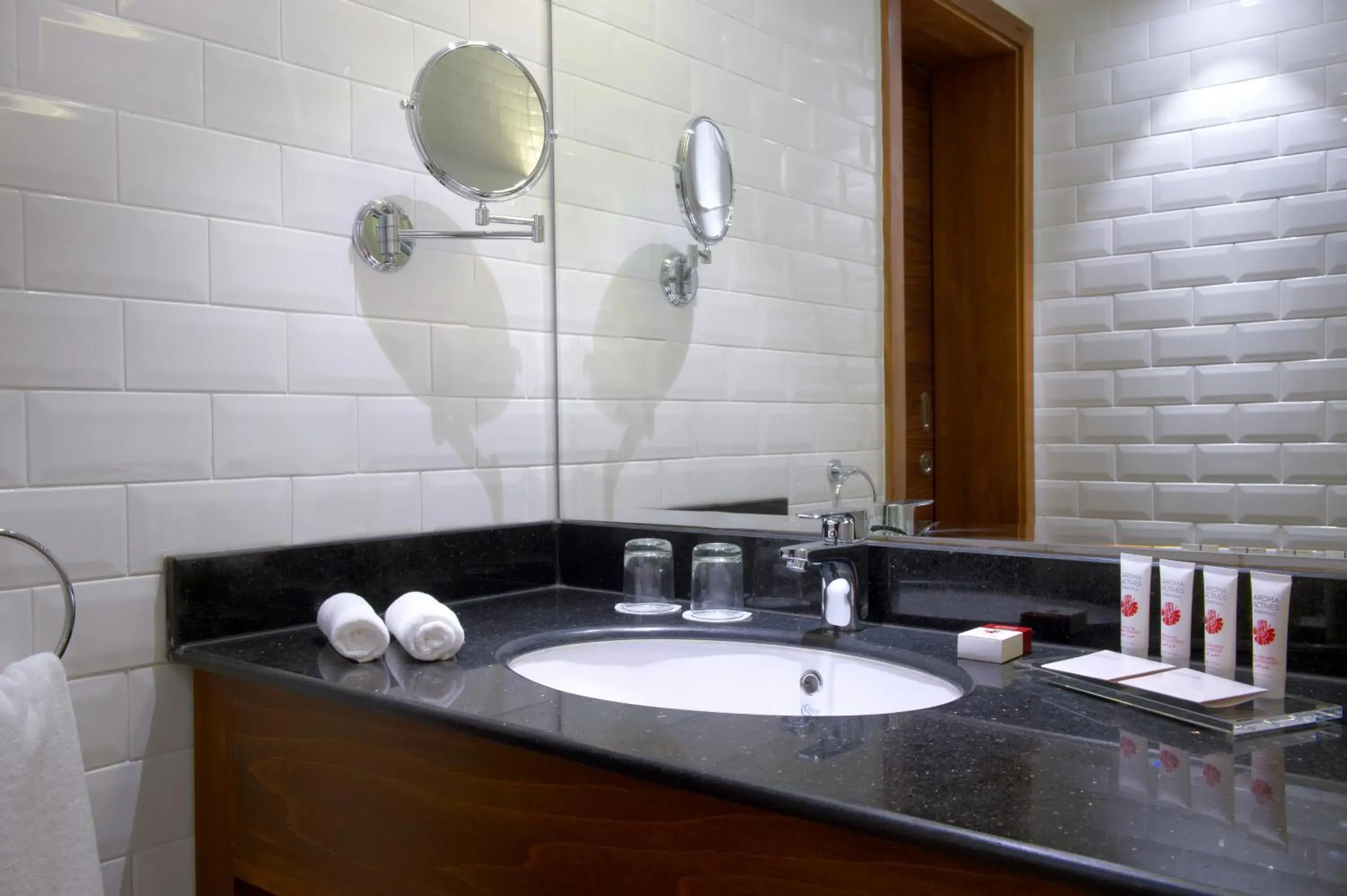 Bathroom in Wyndham Garden Muscat Al Khuwair