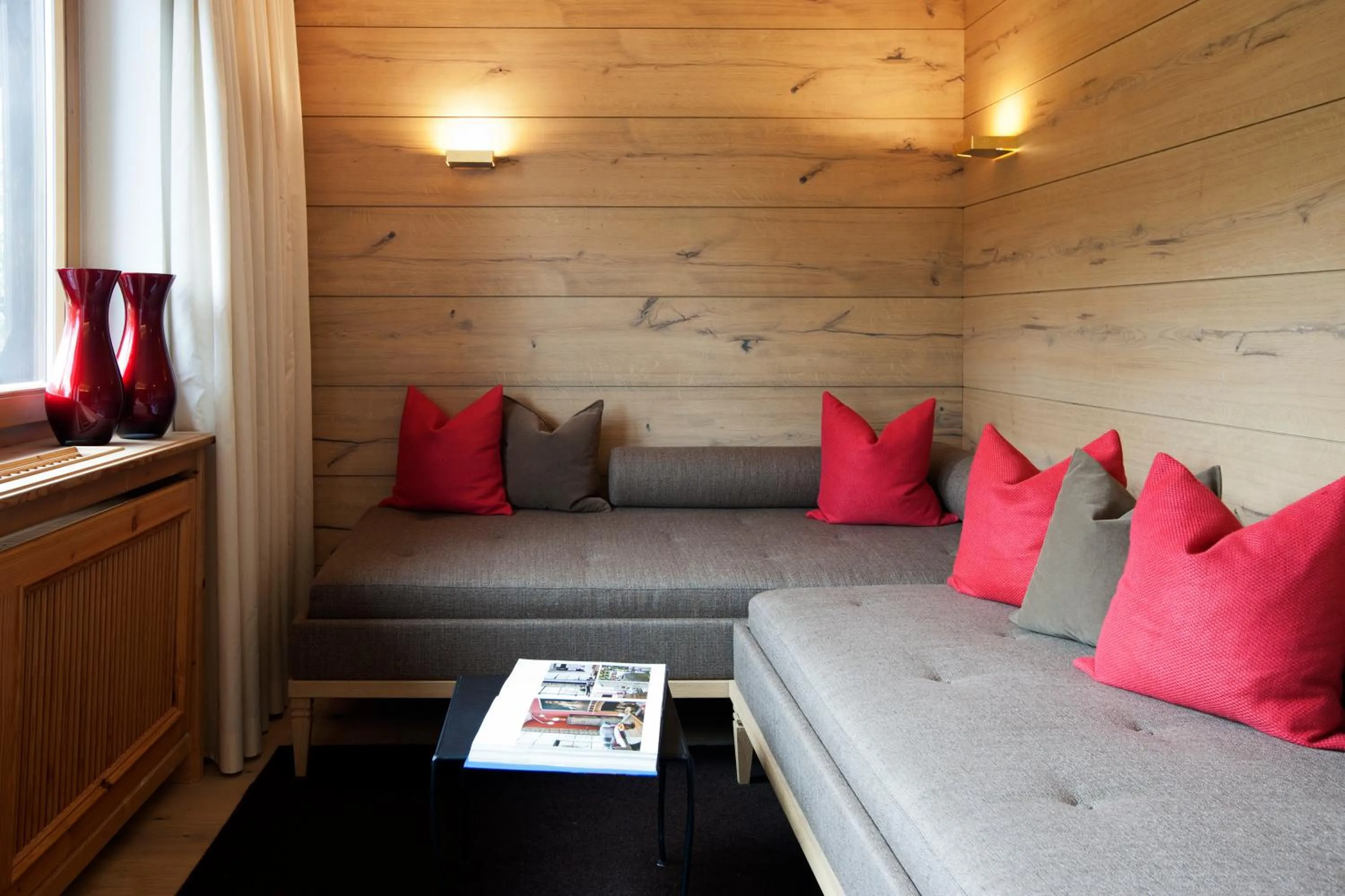 Living room in Geniesserhotel Minglers Sportalm 4 Sterne Superior