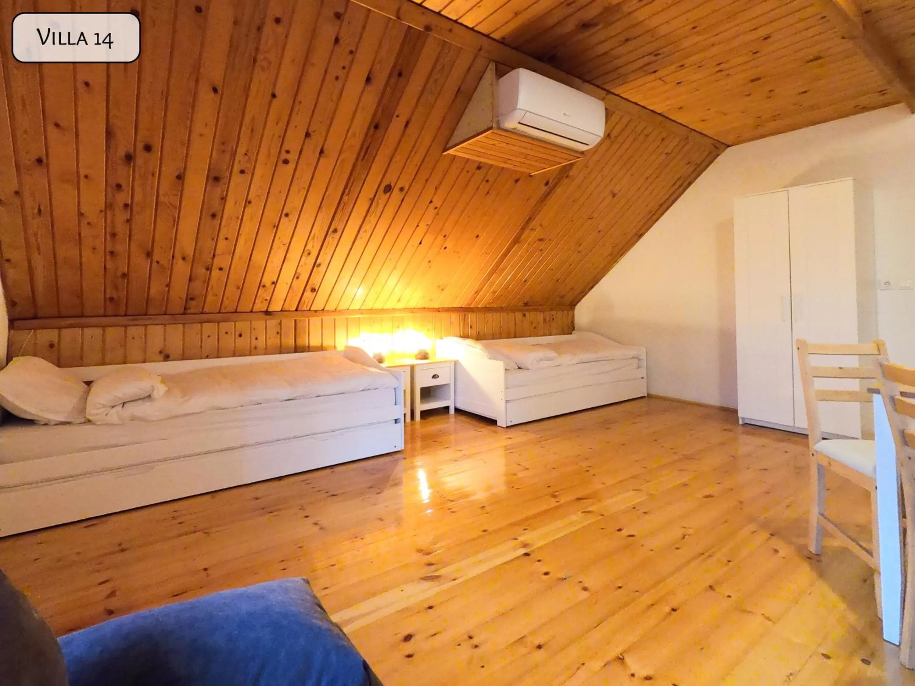 Bed in Gosztonyi Villa