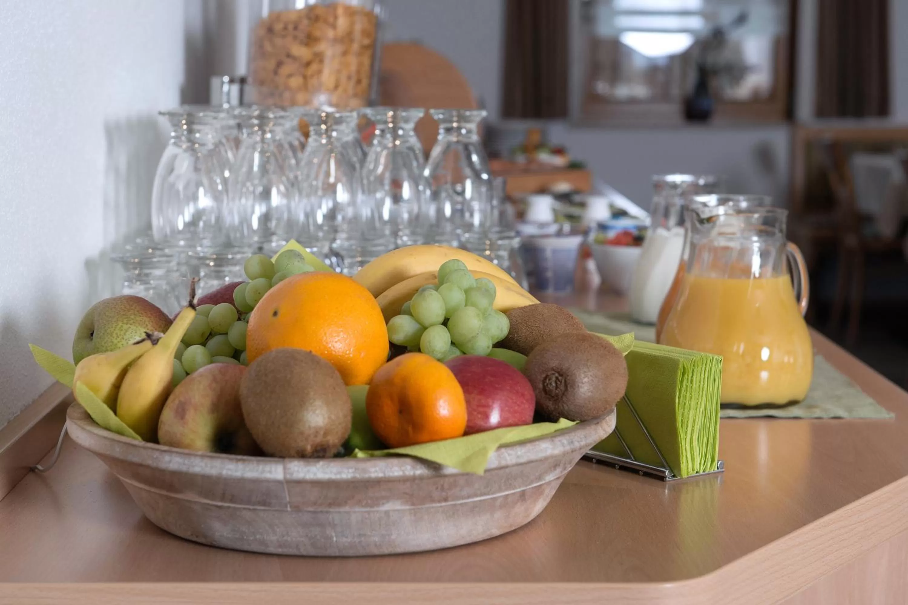 Food in Hotel garni Hopfengold