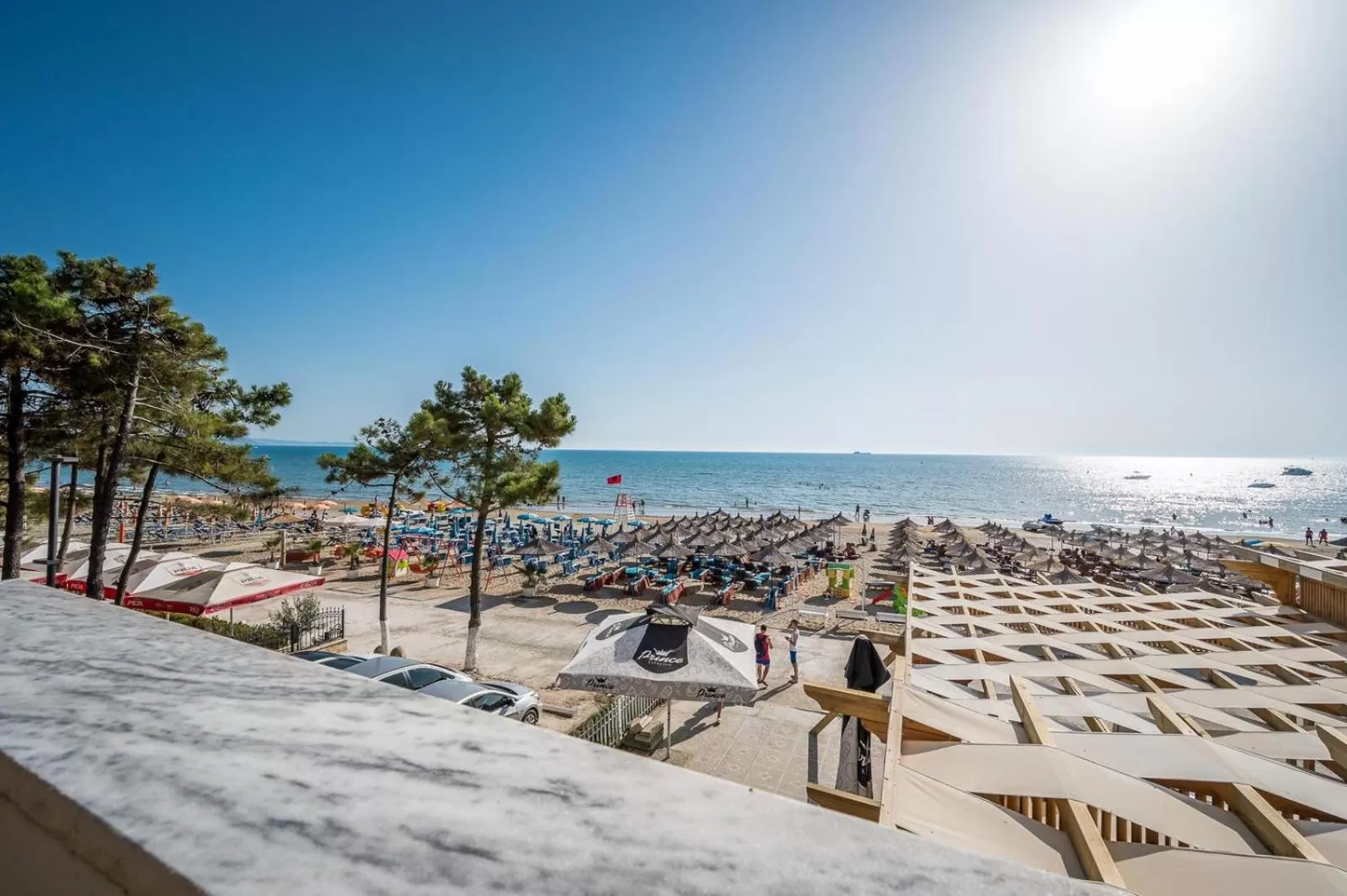 Sea view in Hotel Kamomil