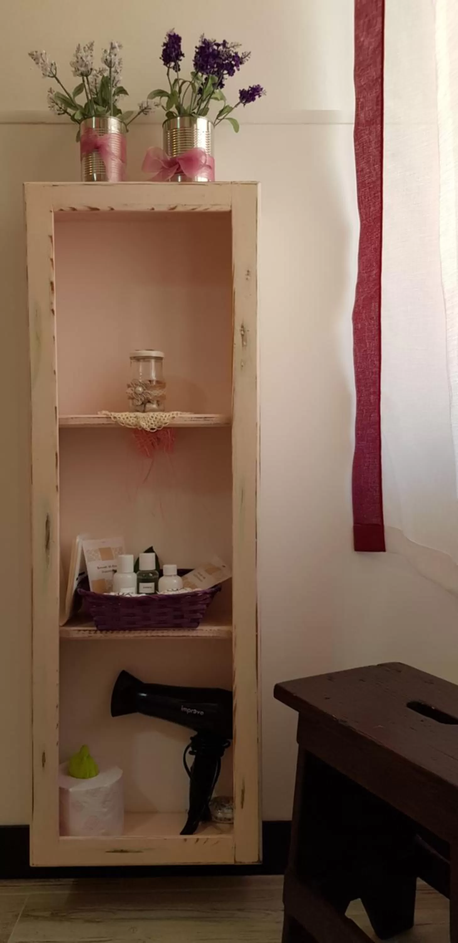 Bathroom in B&B CARRUBBELLE