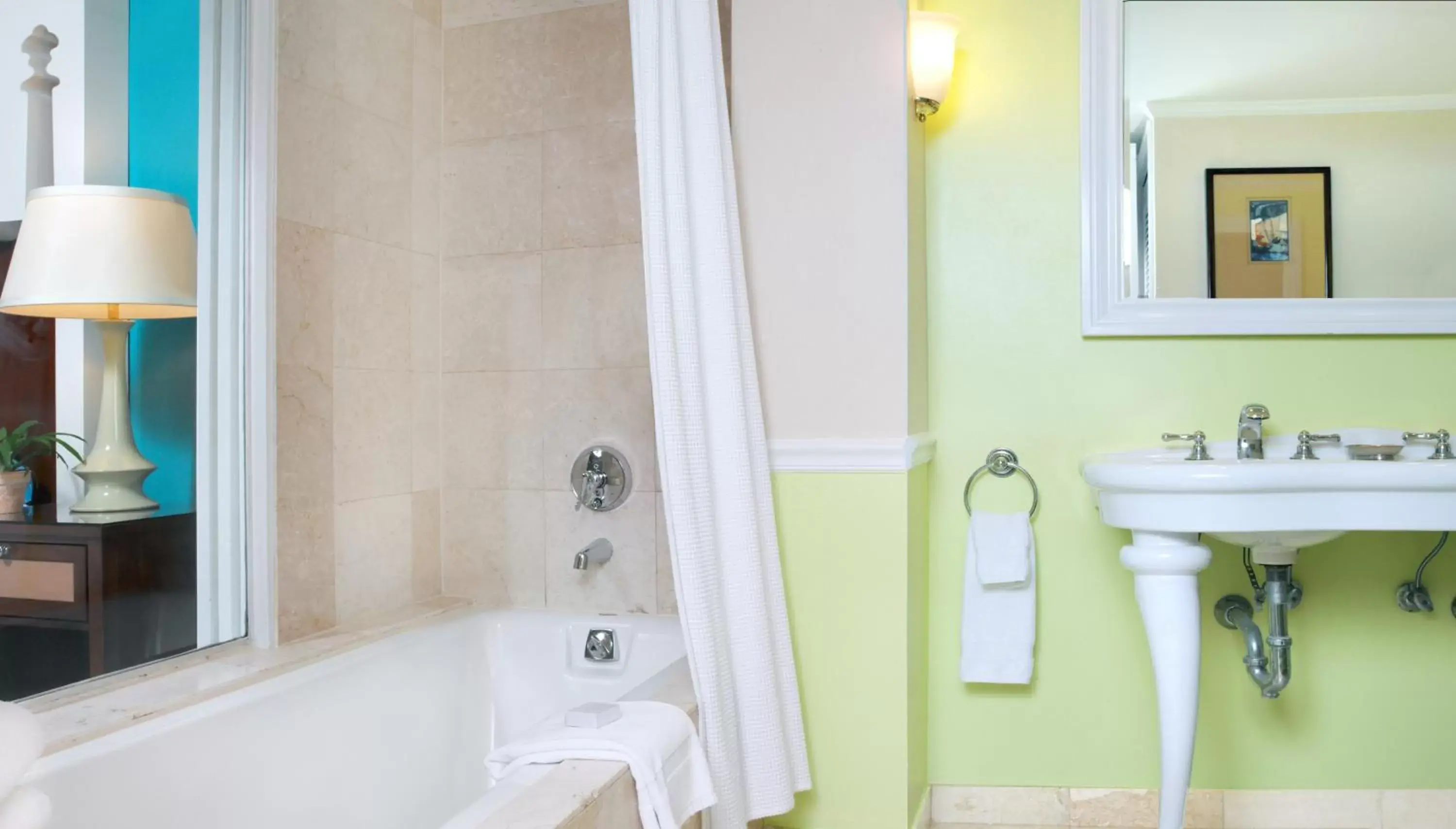 Bathroom in Ocean Key Resort & Spa, a Noble House Resort