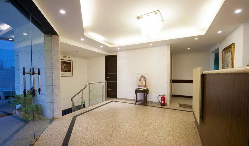 Lobby or reception in Zenith Hotel - Delhi Airport