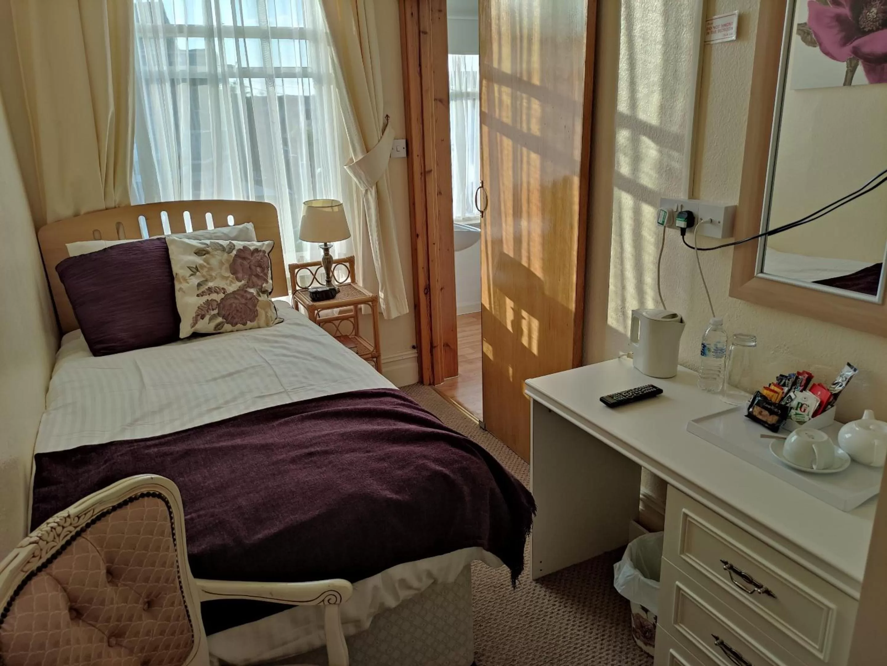 Single Room - single occupancy in Cleve Court Hotel