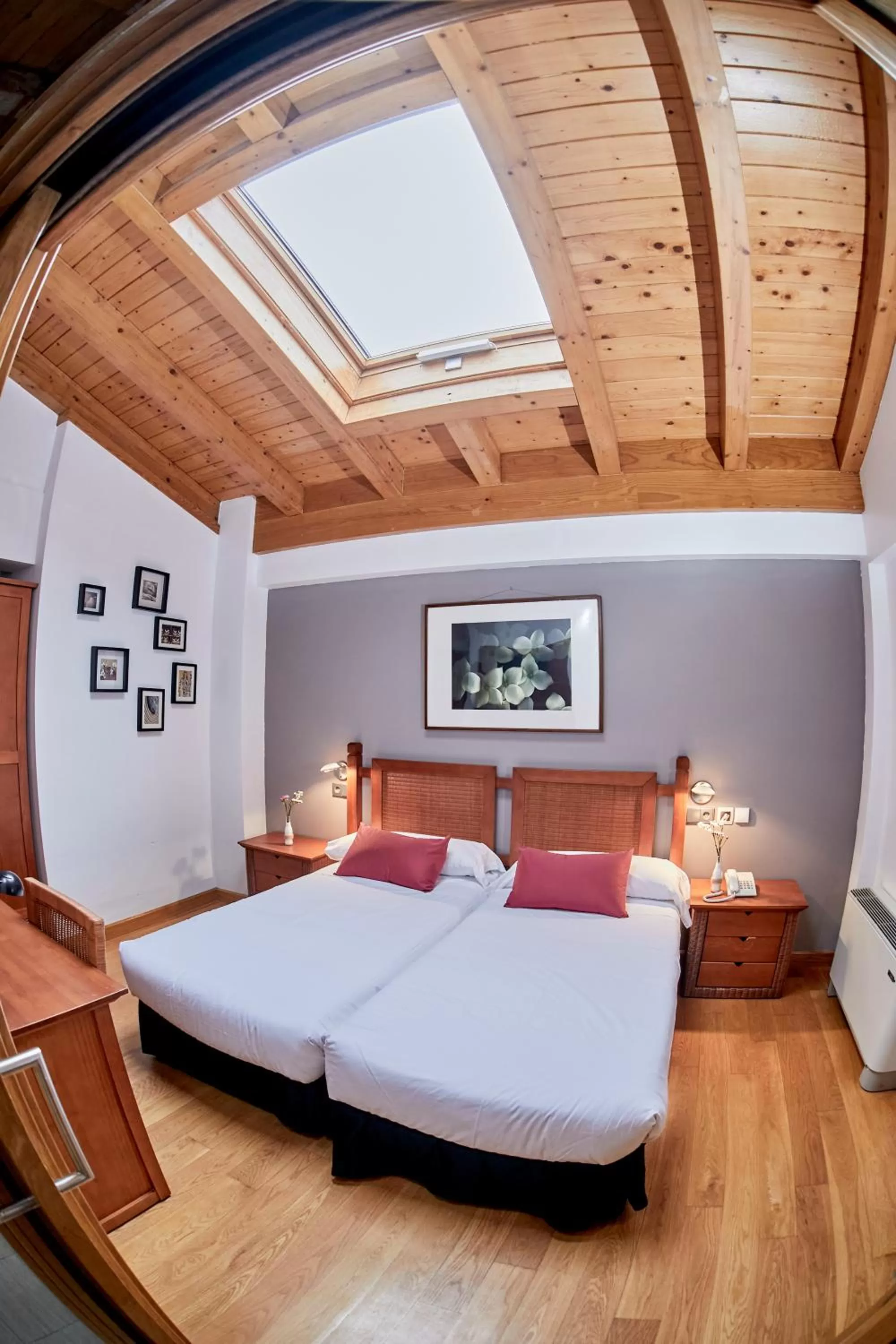 Bed in Hotel Casa Azcona