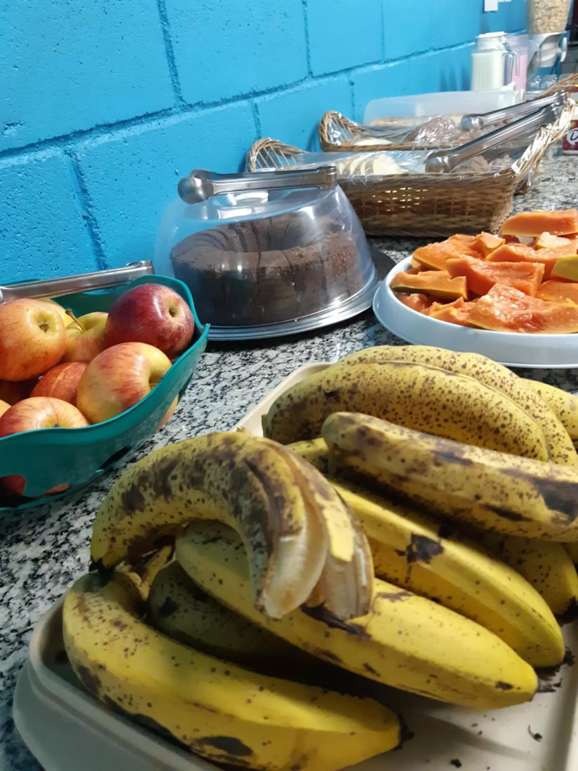 Breakfast in Cumbipar King Hotel