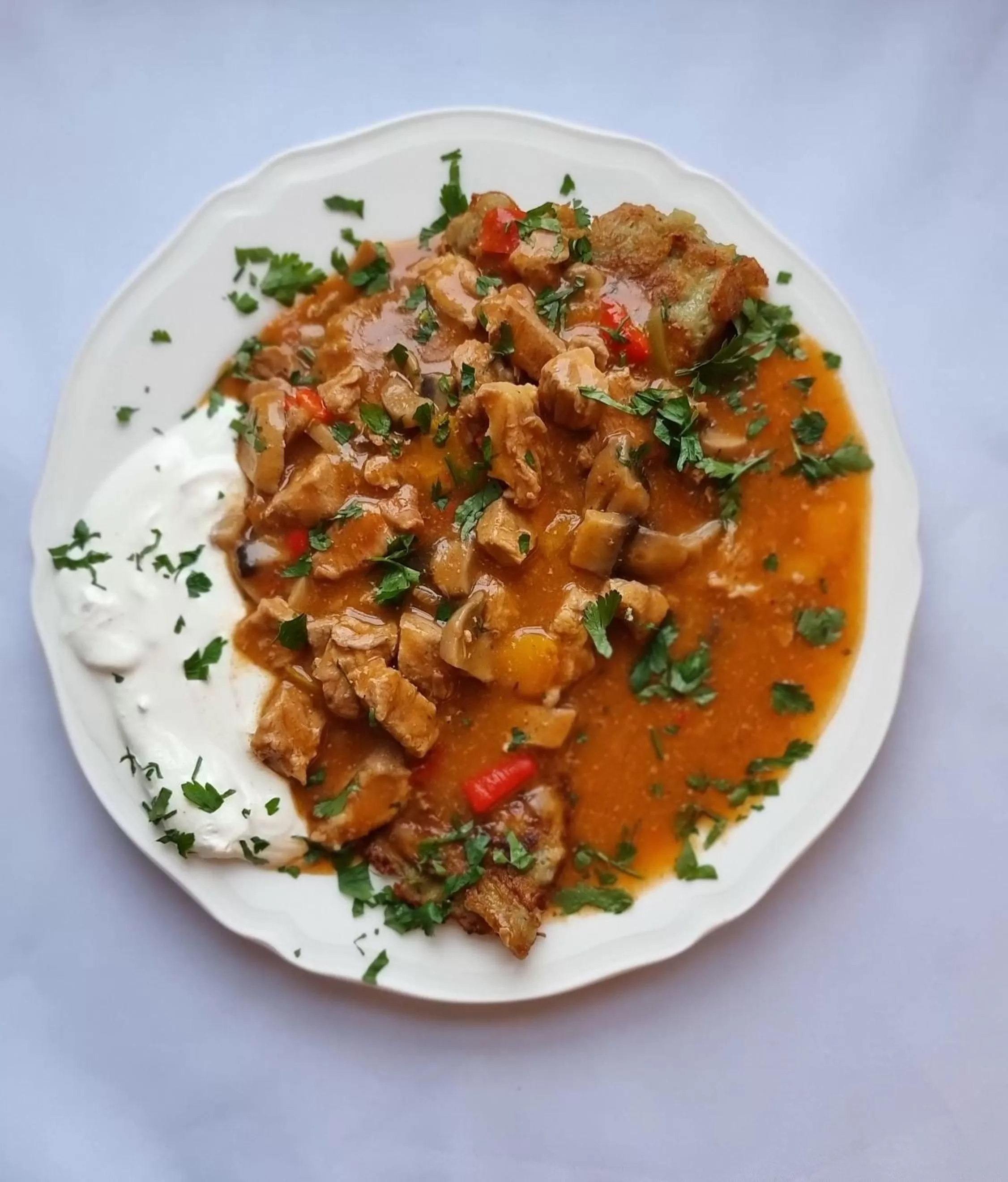 Dinner in Hotel Adler