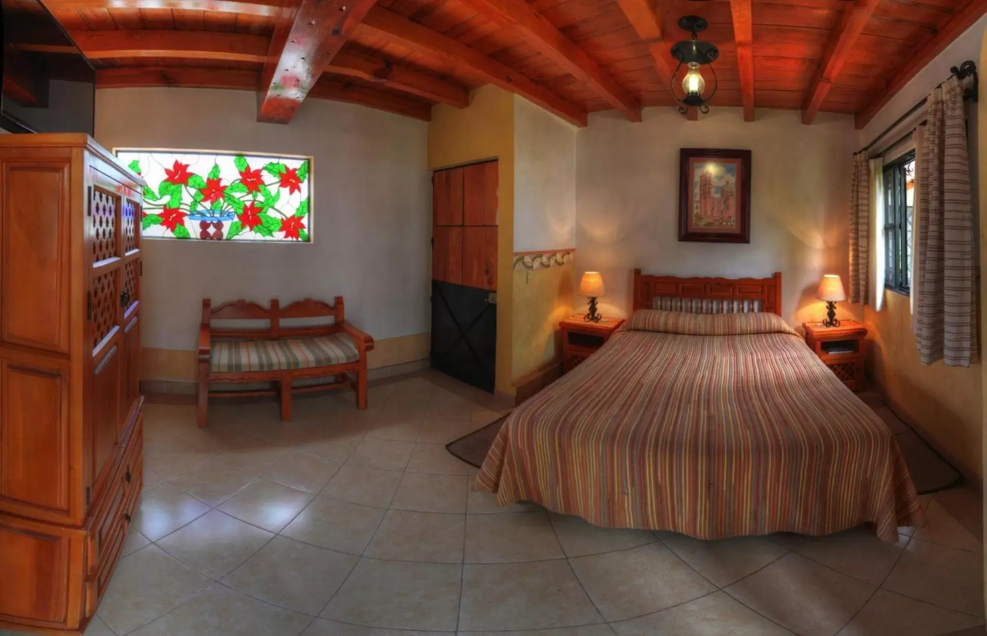 Photo of the whole room, Bed in Hotel Posada San Javier