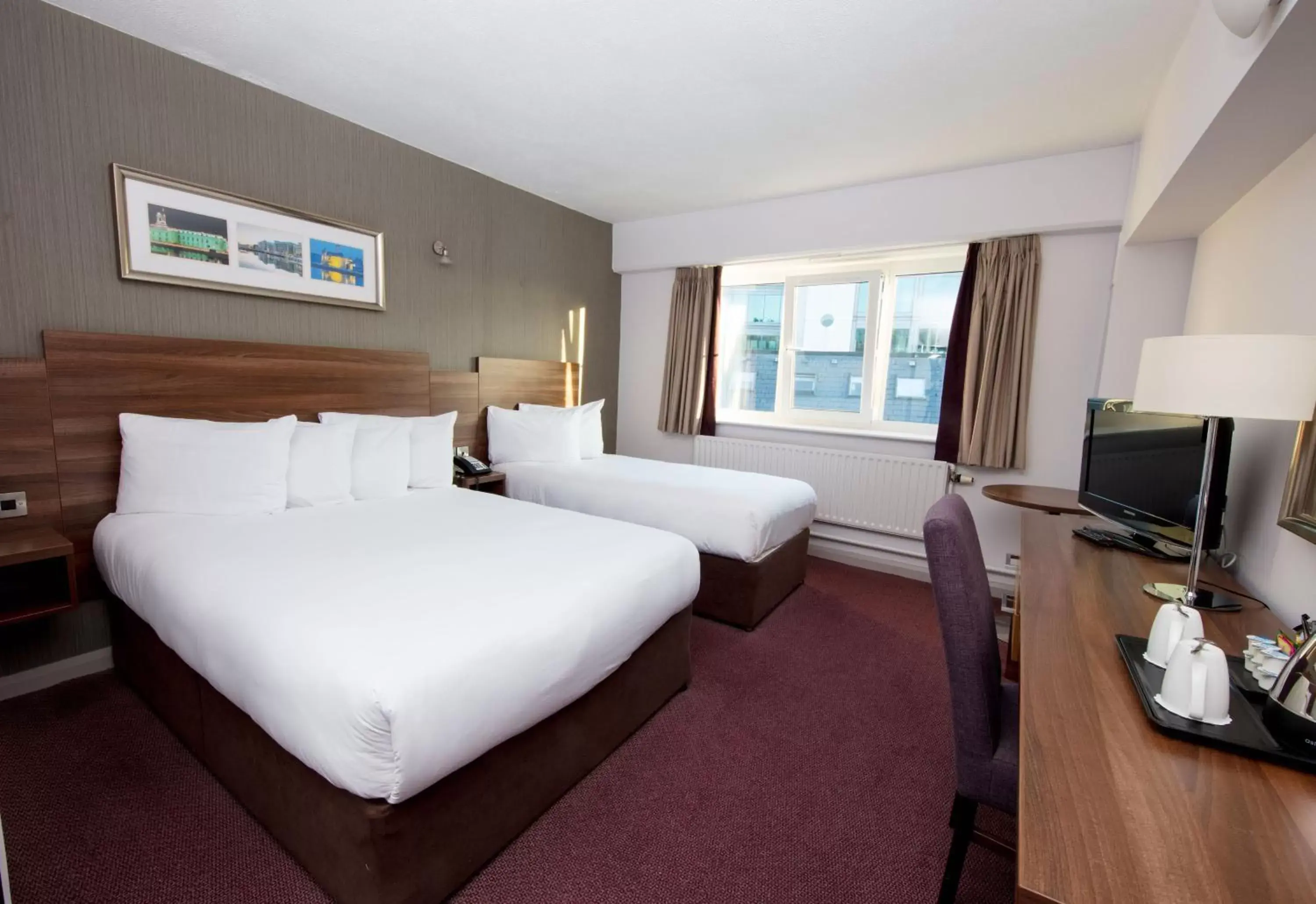 Photo of the whole room, Bed in Leonardo Hotel Cork - Formerly Jurys Inn