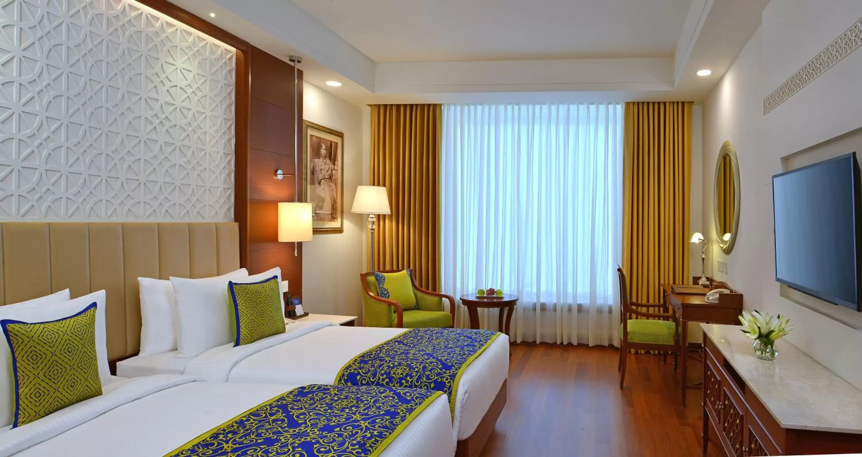 Bedroom, Bed in Fortune Park BBD, Lucknow - Member ITC Hotels' Group Bedroom, Bed in Fortune Park BBD, Lucknow - Member ITC Hotels' Group