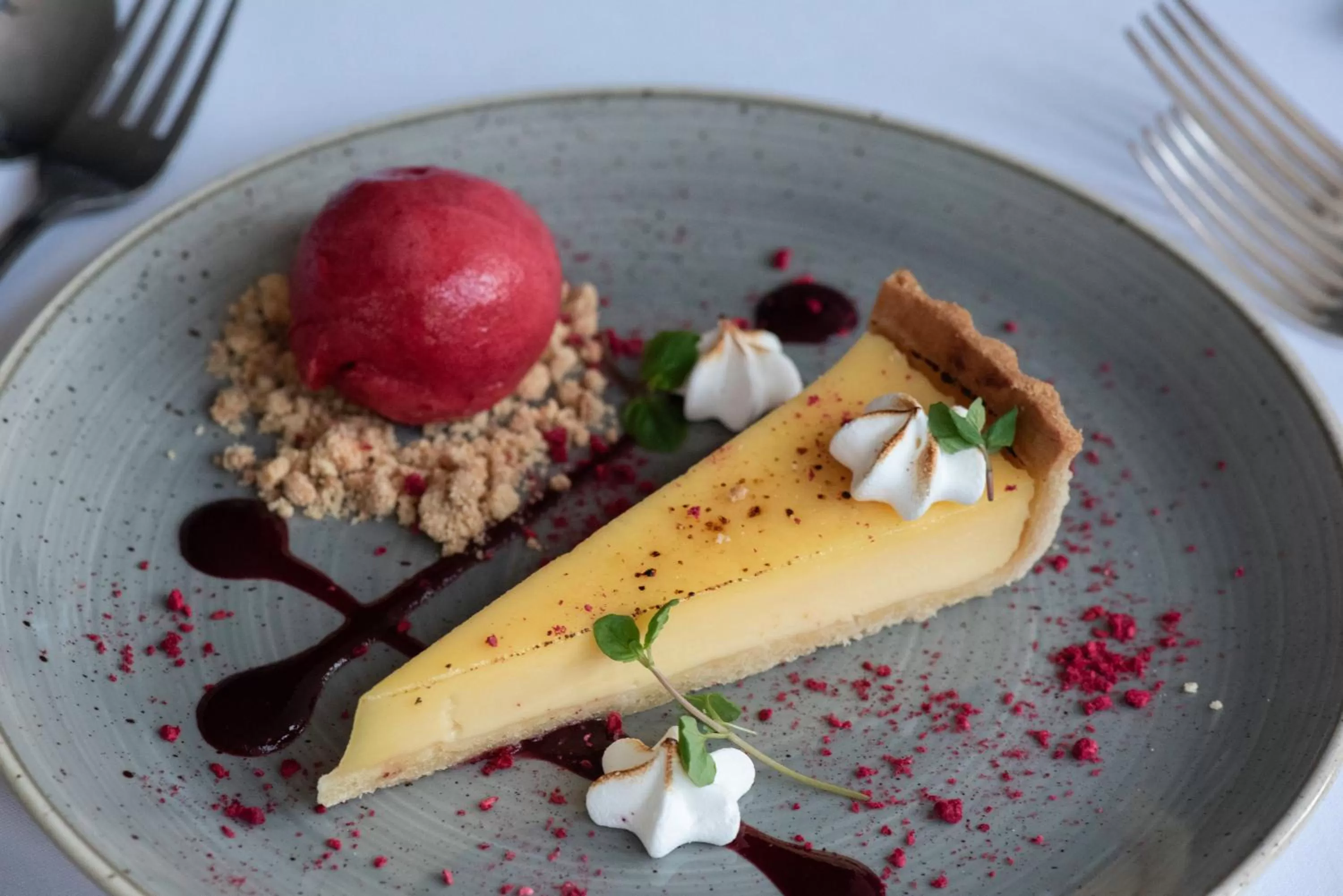 Food and drinks in Karma Salford Hall Hotel