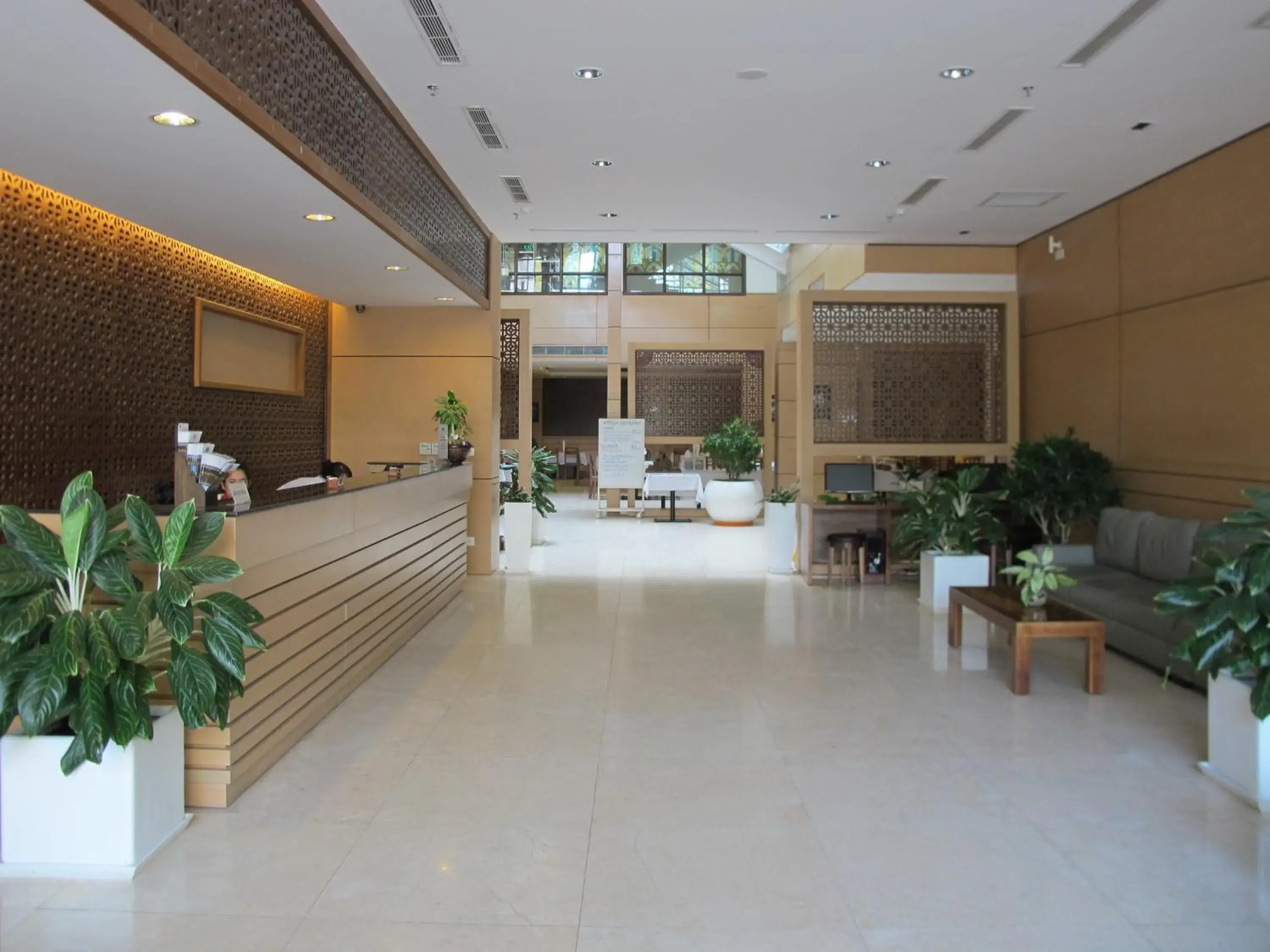 Lobby or reception, Lobby/Reception in Nhi Phi Hotel