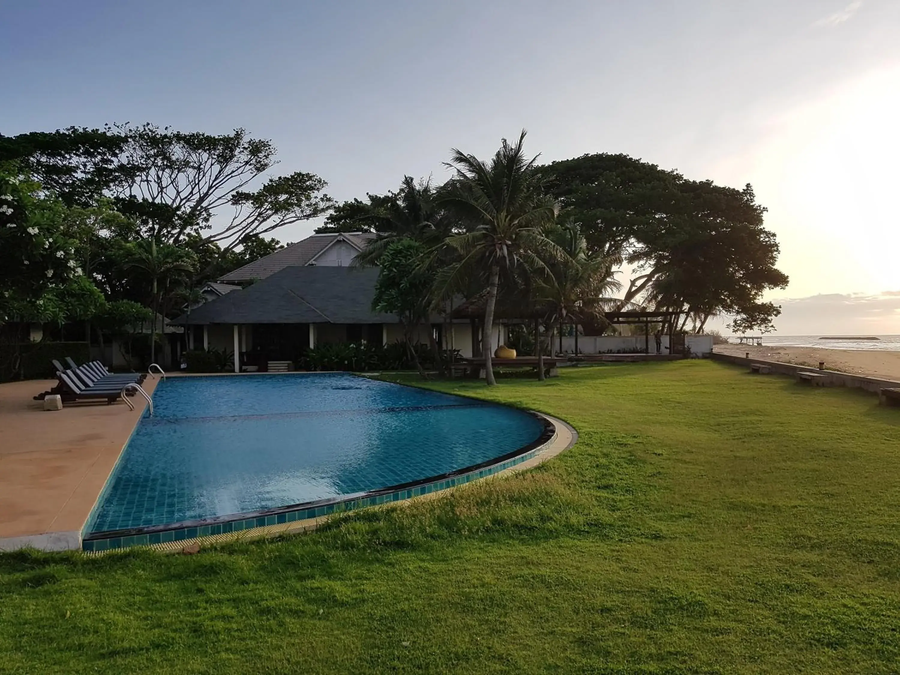 Beach, Swimming Pool in Fisherman's Resort