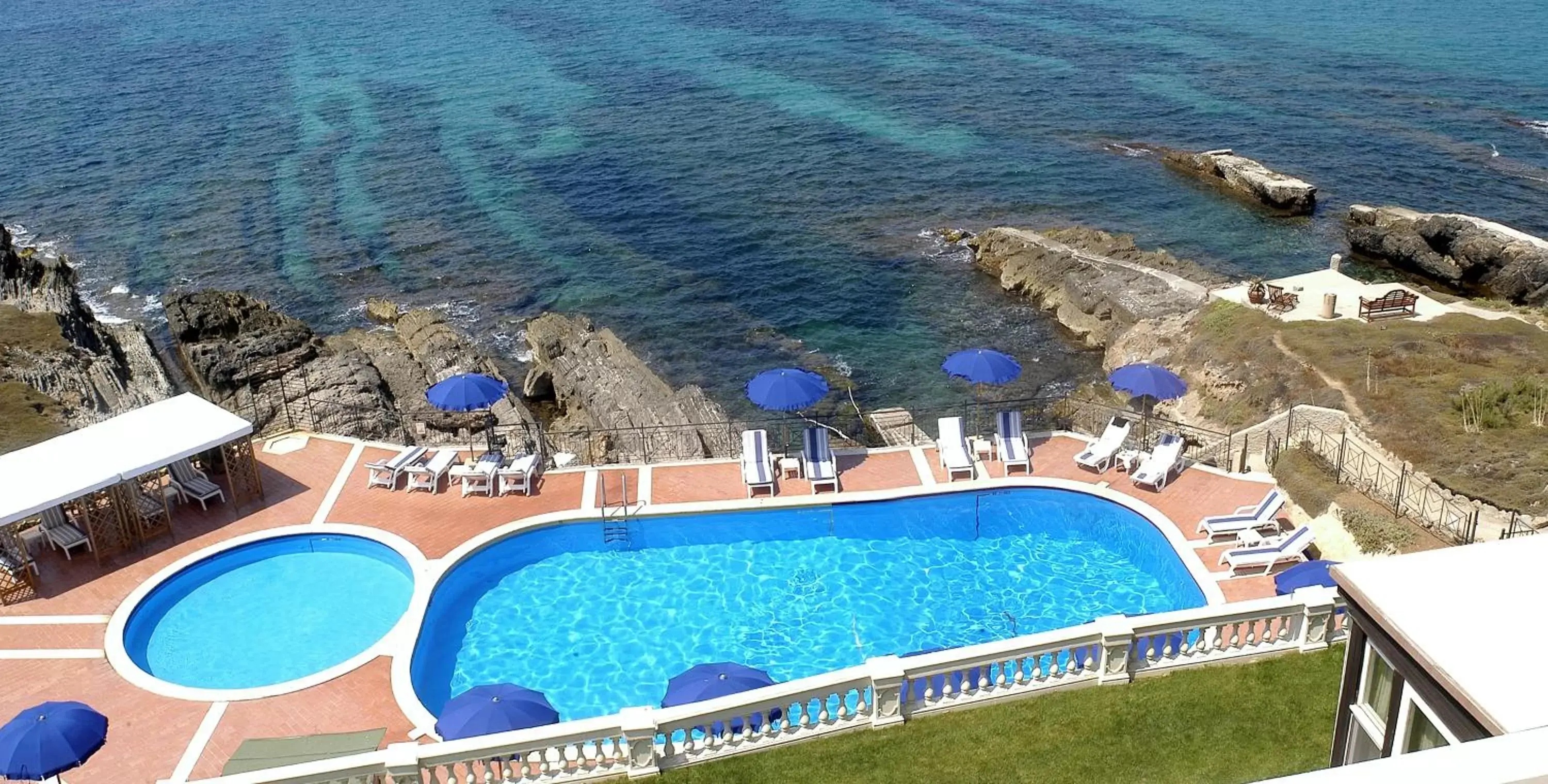 Pool View in Villa Las Tronas Hotel & SPA