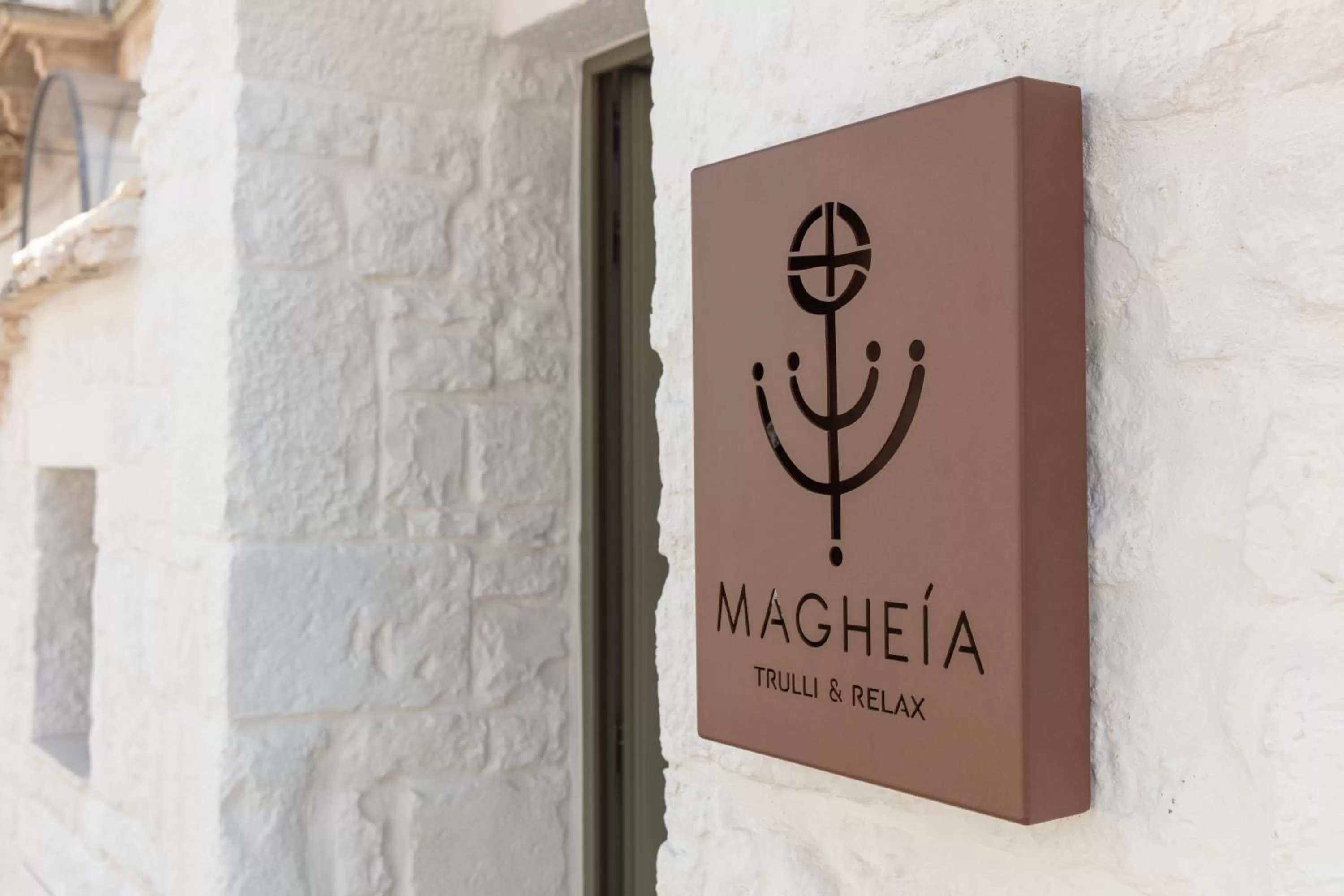 Property logo or sign in Trulli Magheia