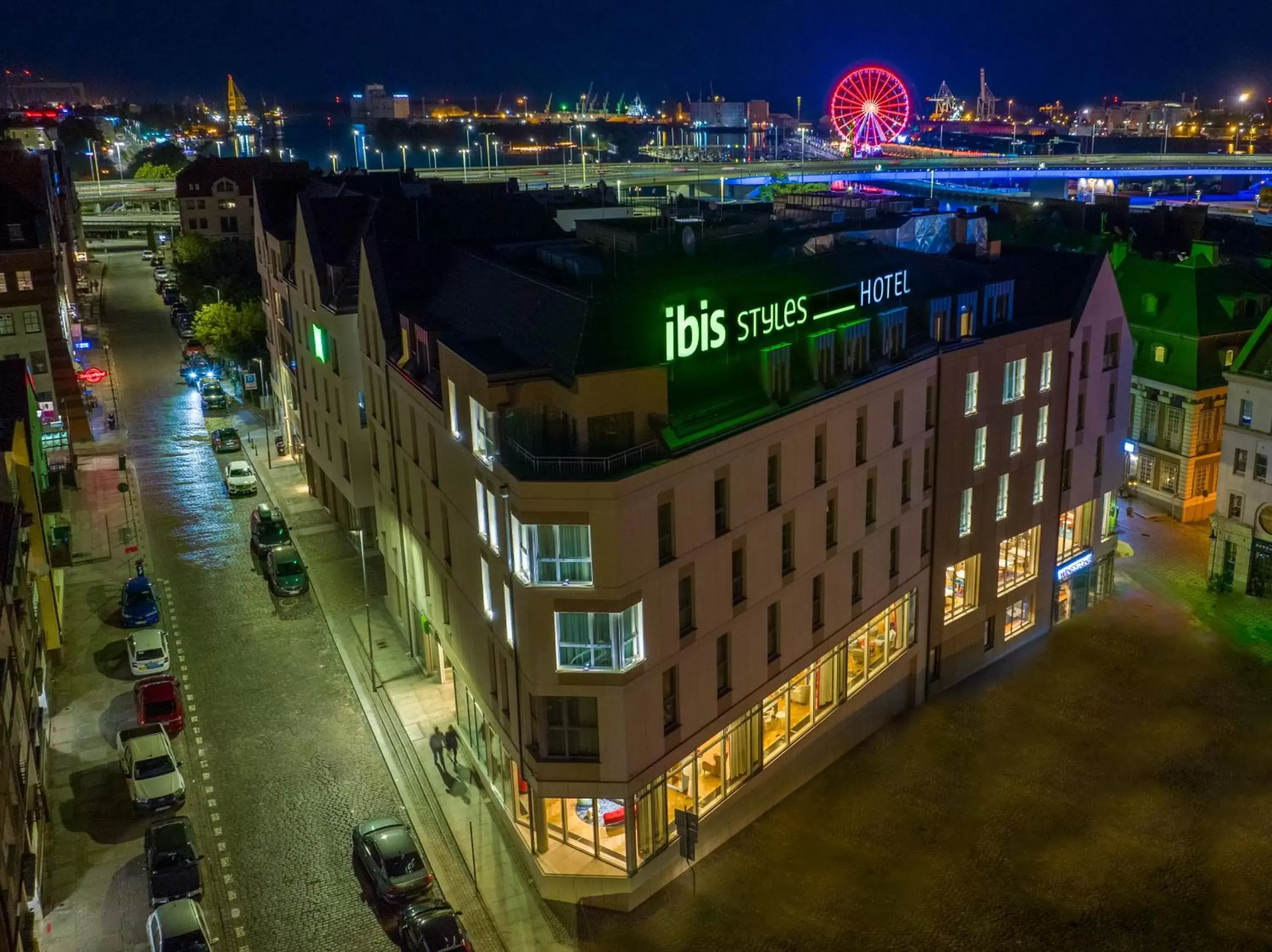 Property building in ibis Styles Szczecin Stare Miasto