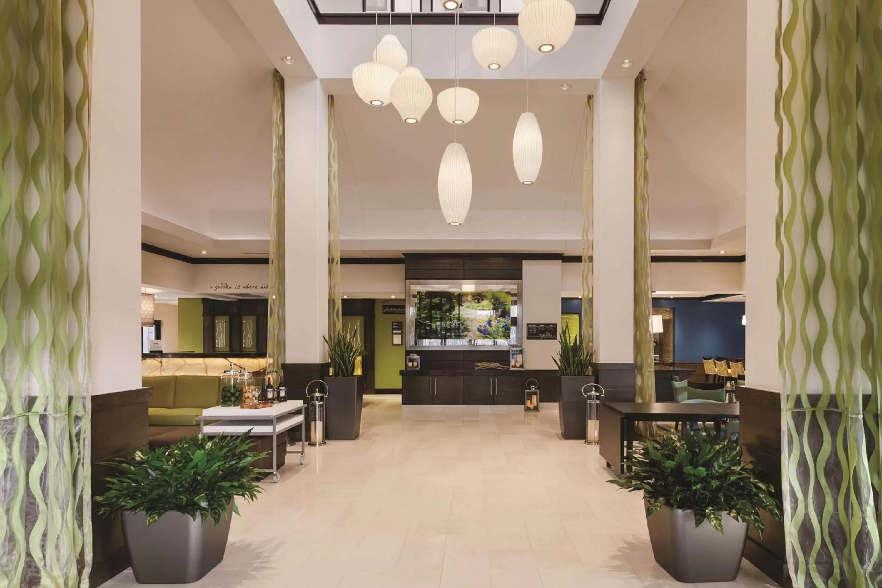 Lobby or reception in Hilton Garden Inn Houston Northwest