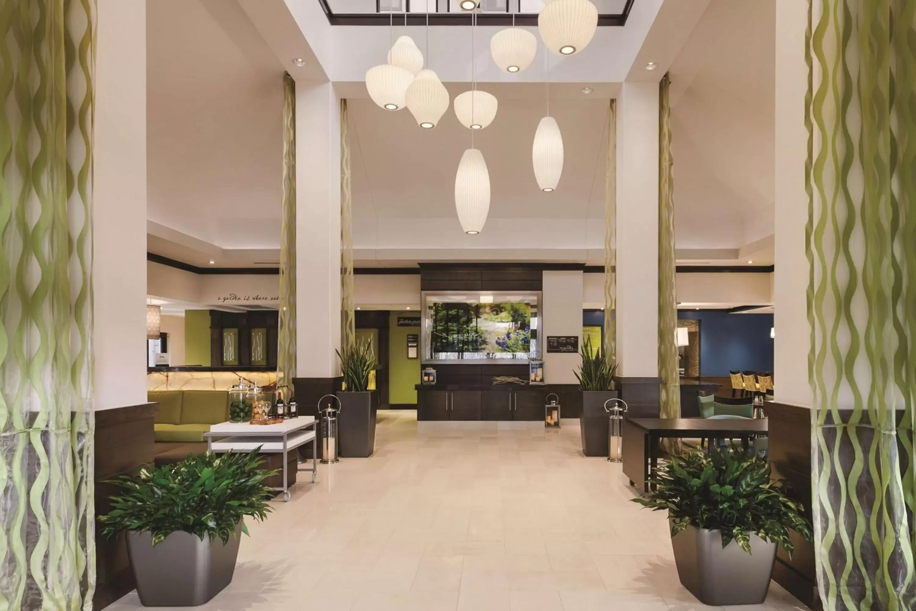 Lobby or reception, Lobby/Reception in Hilton Garden Inn Houston Northwest
