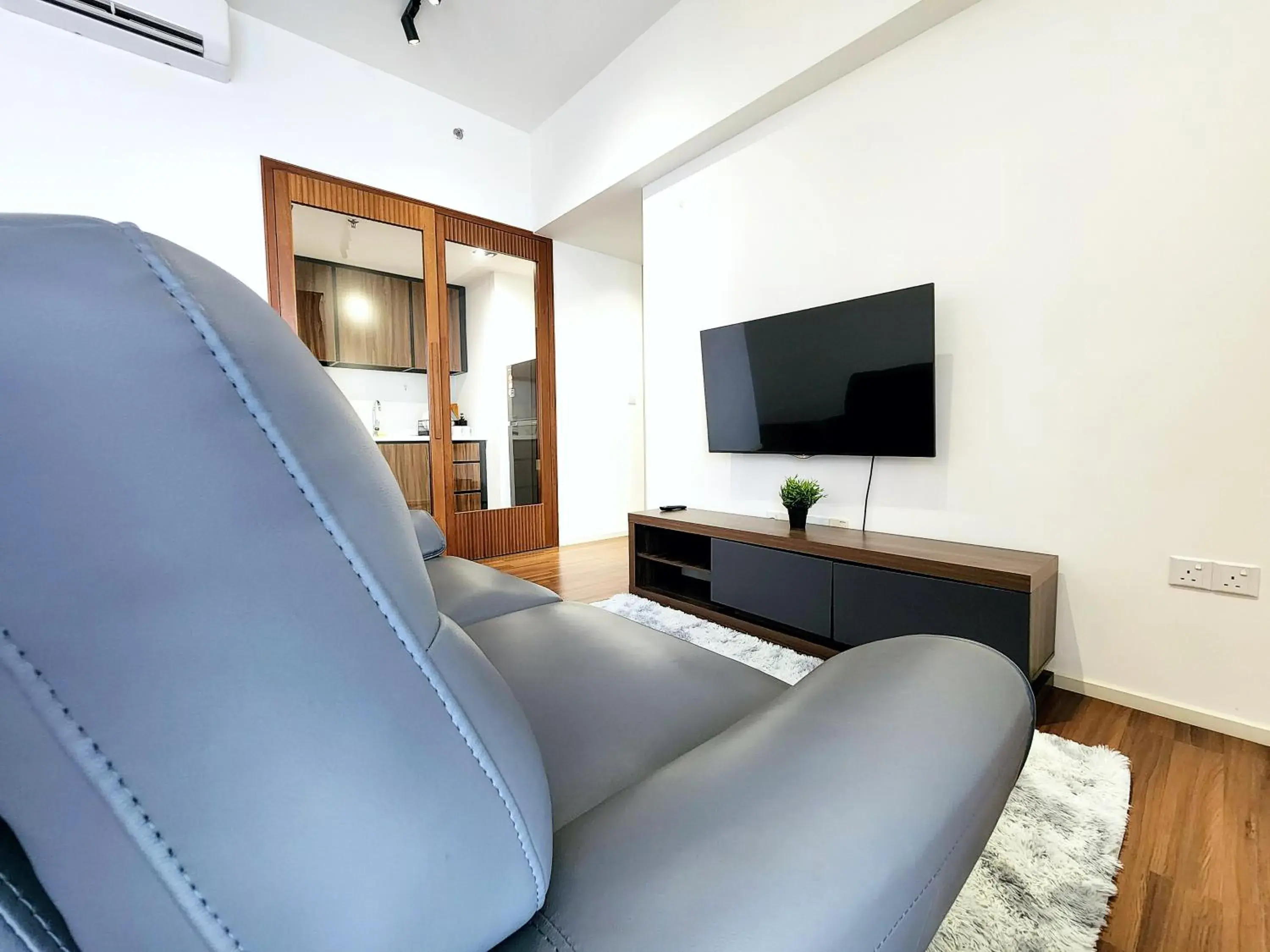 Seating Area in Infini Suites@ UNA Residences, Sunway Velocity KL
