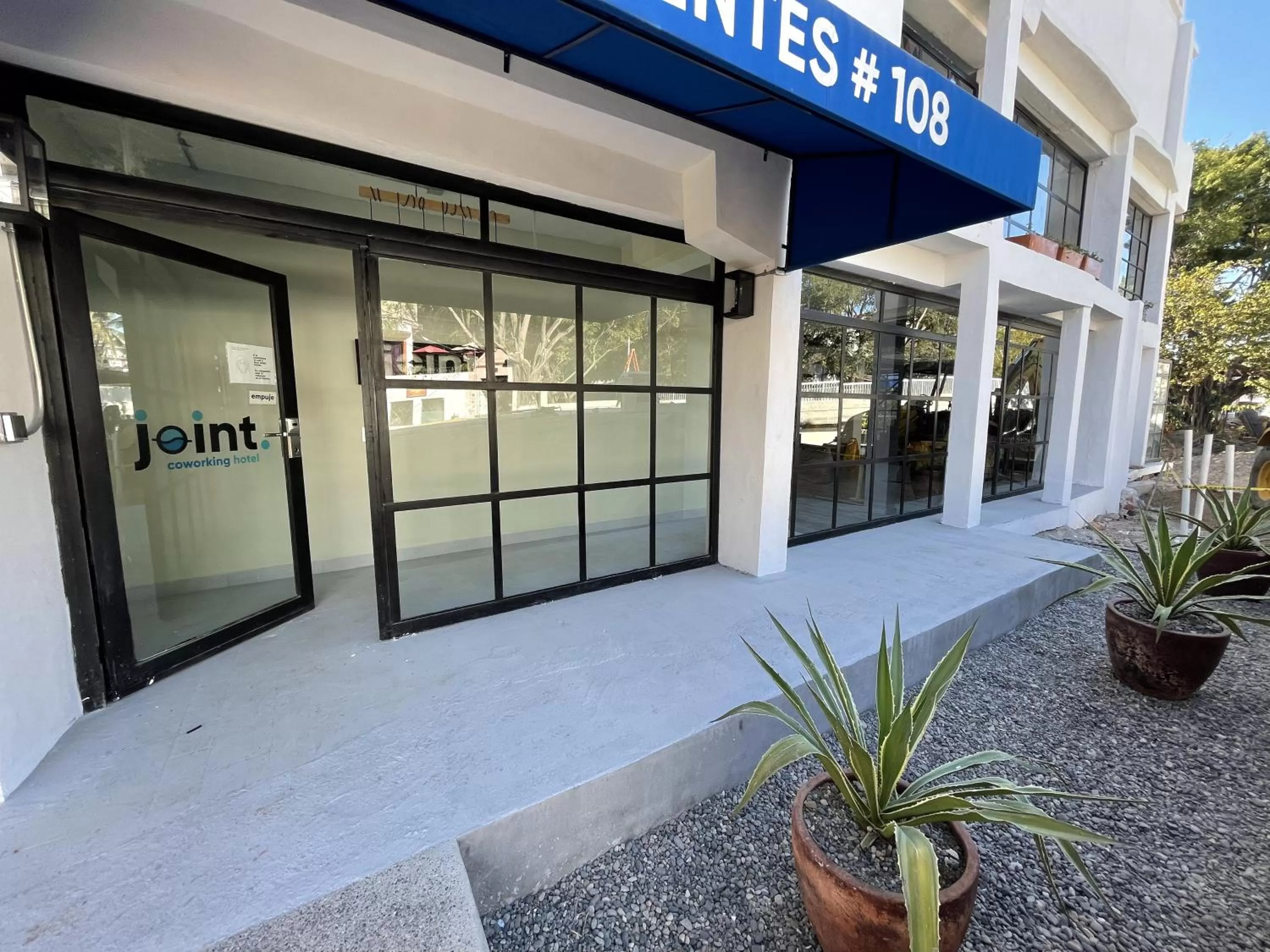 Property building in Joint Boutique Hotel