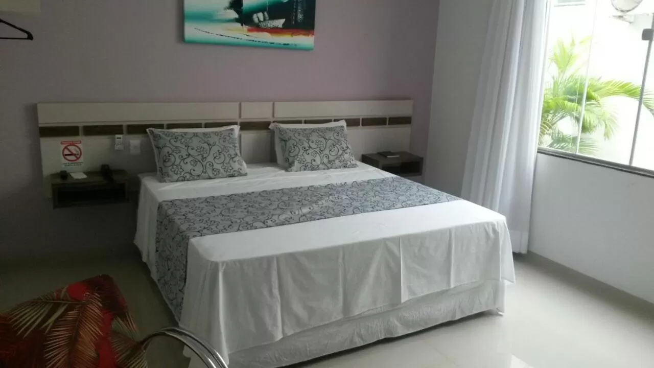 Photo of the whole room, Bed in Hotel e Locadora Vizon
