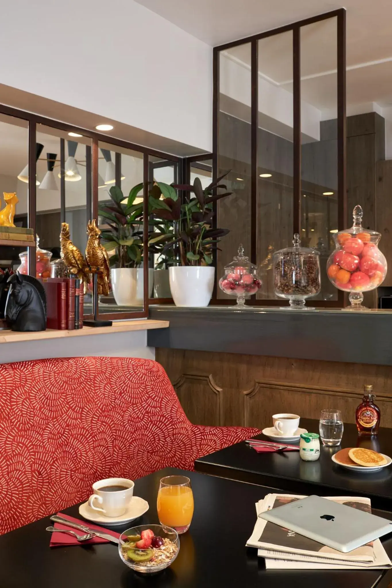 Breakfast, Restaurant/Places to Eat in Best Western Saint Louis - Grand Paris Vincennes