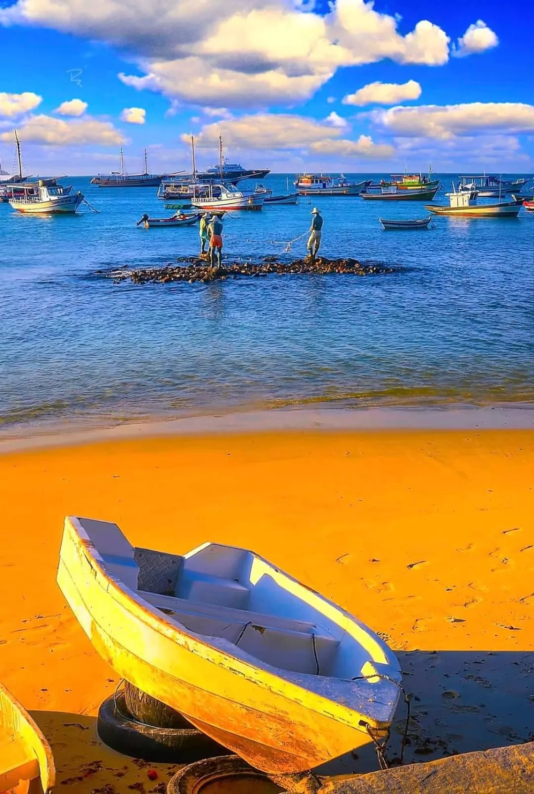 Beach in Pousada L'étage