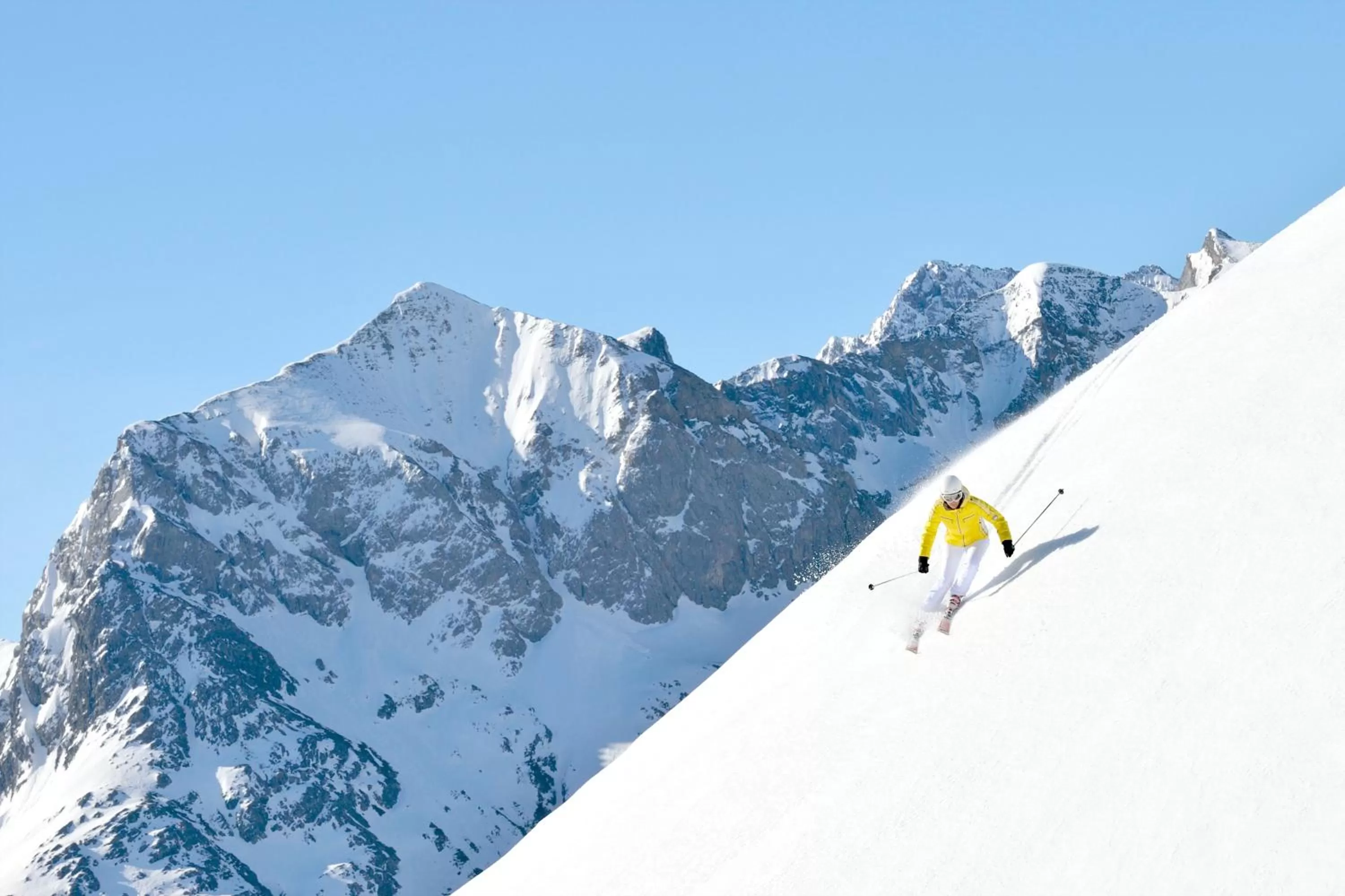 Skiing in Hotel Kristberg in Lech - New hotel with Spa - opening Dezember 4th, 2025