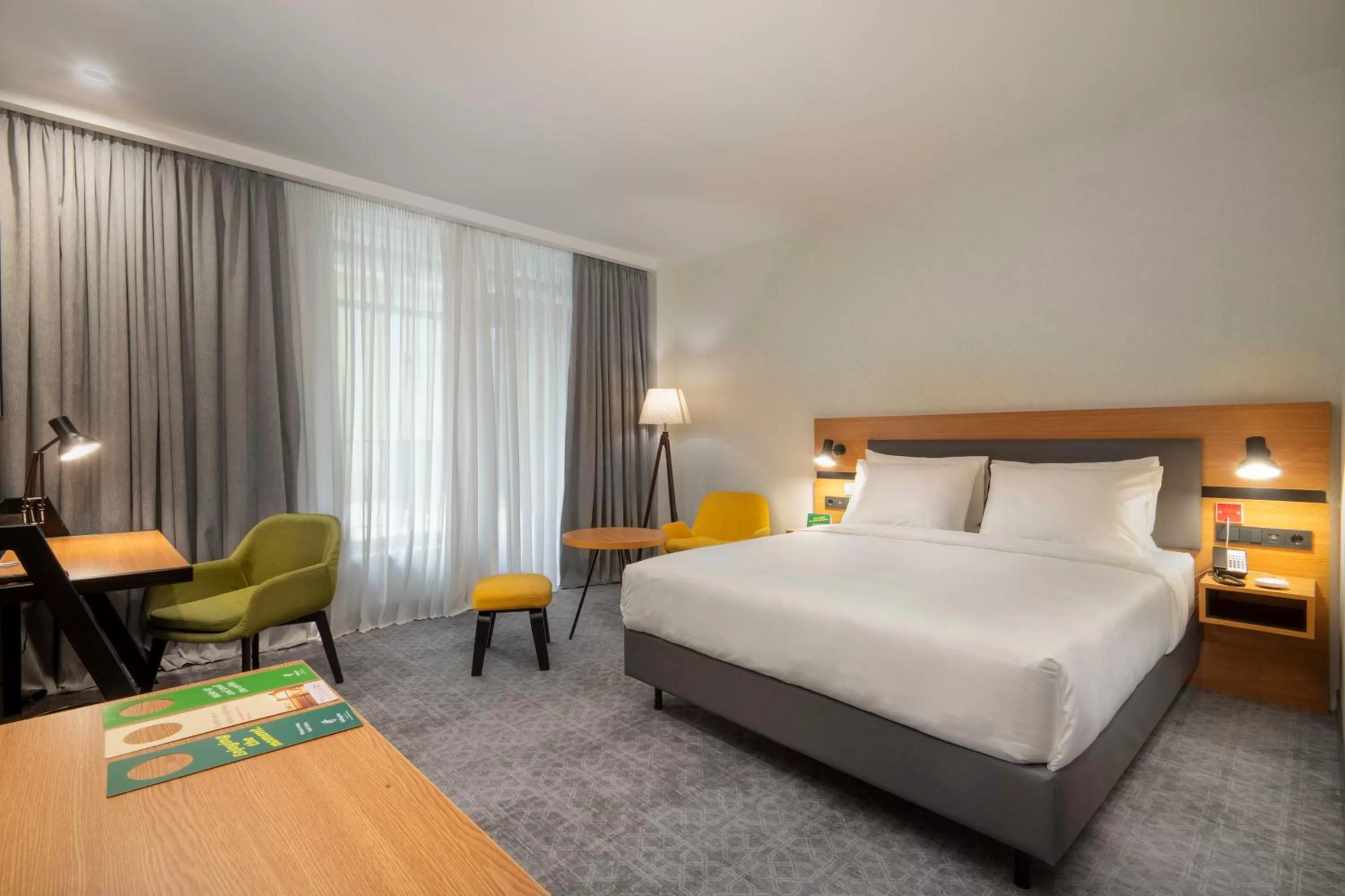 Photo of the whole room, Bed in Holiday Inn Yerevan - Republic Square by IHG