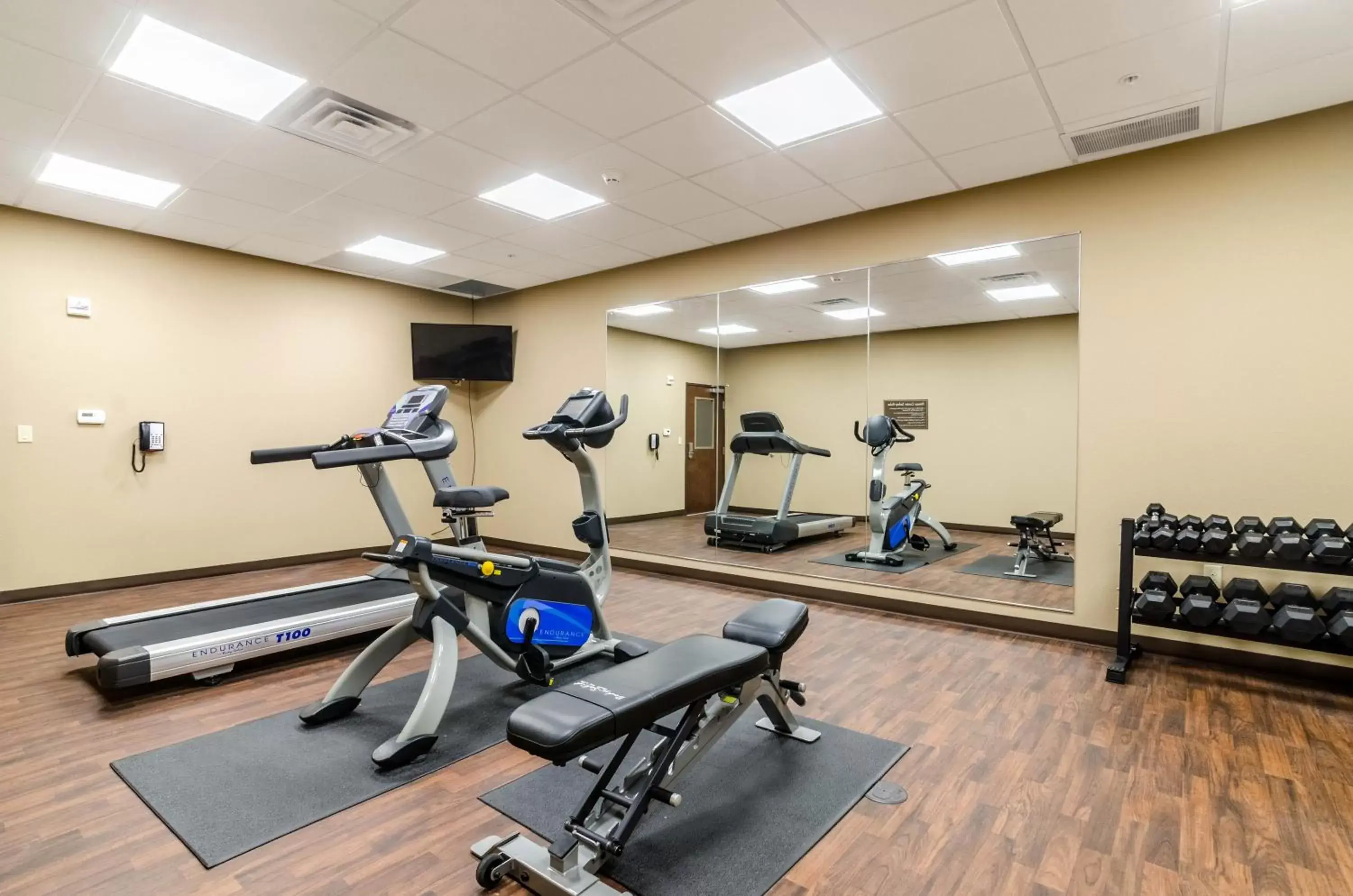 Fitness centre/facilities, Fitness Center/Facilities in Comfort Inn & Suites Augusta