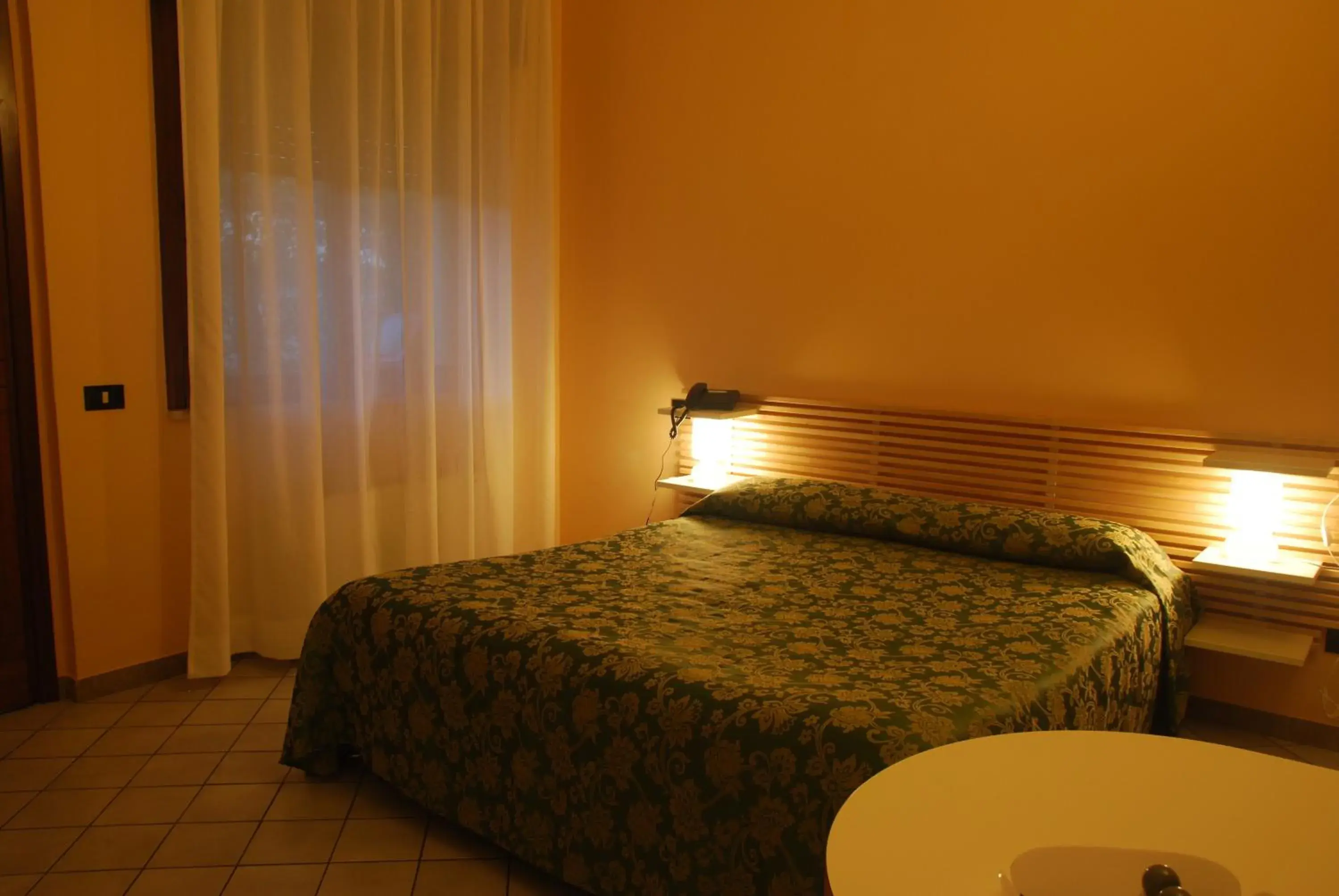 Bed in Nuovo Hotel Vigevano