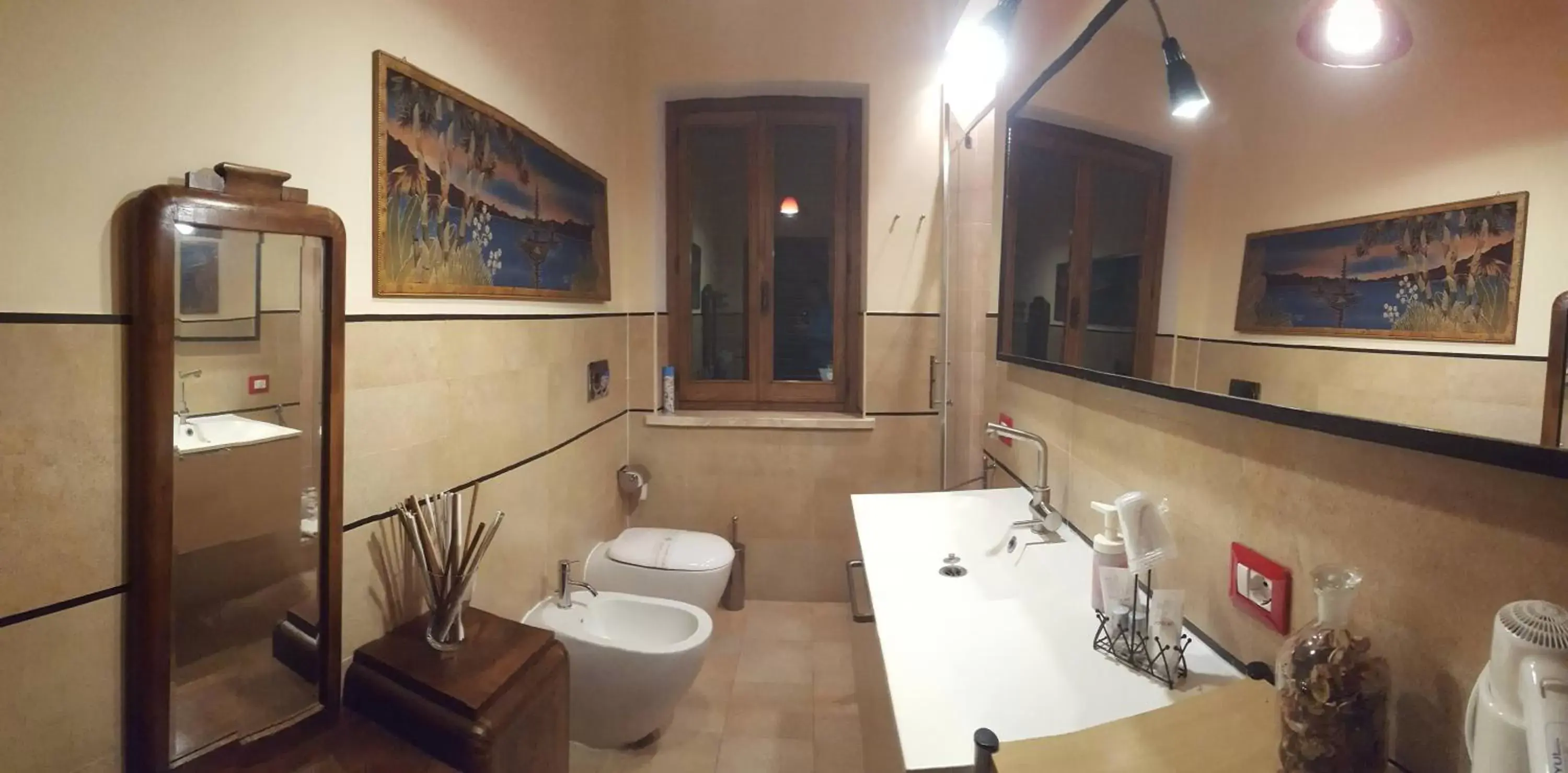 Bathroom in Il Nido del Falco