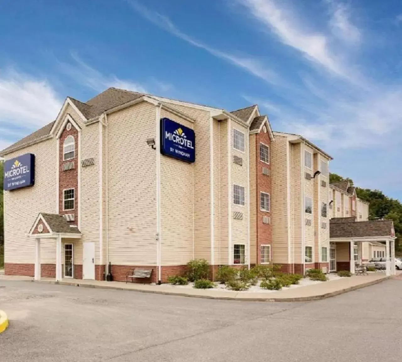 Day, Property Building in Microtel Inn & Suites by Wyndham Princeton