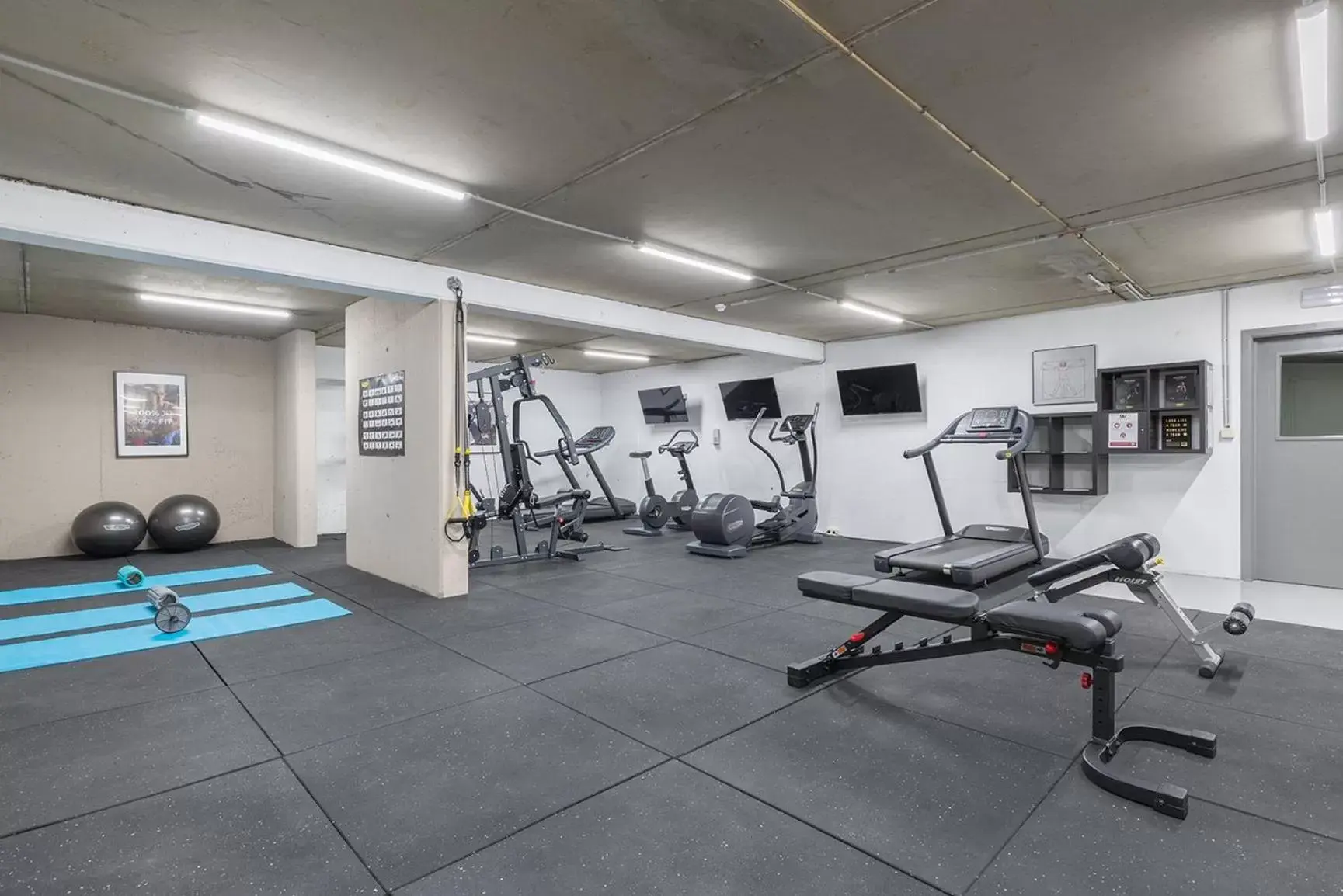 Fitness centre/facilities, Fitness Center/Facilities in Leonardo Hotel Antwerpen