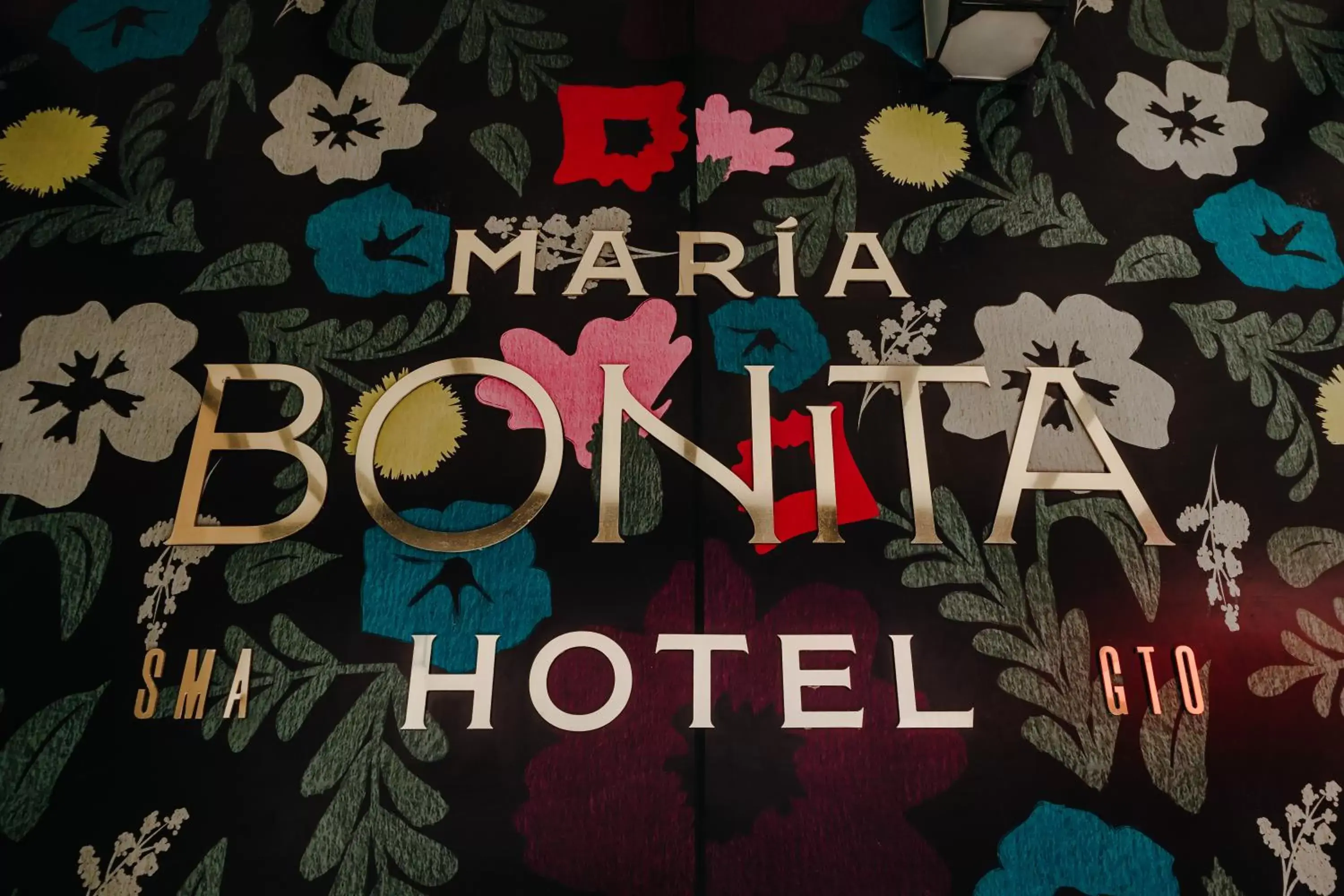 Property logo or sign in Hotel Maria Bonita