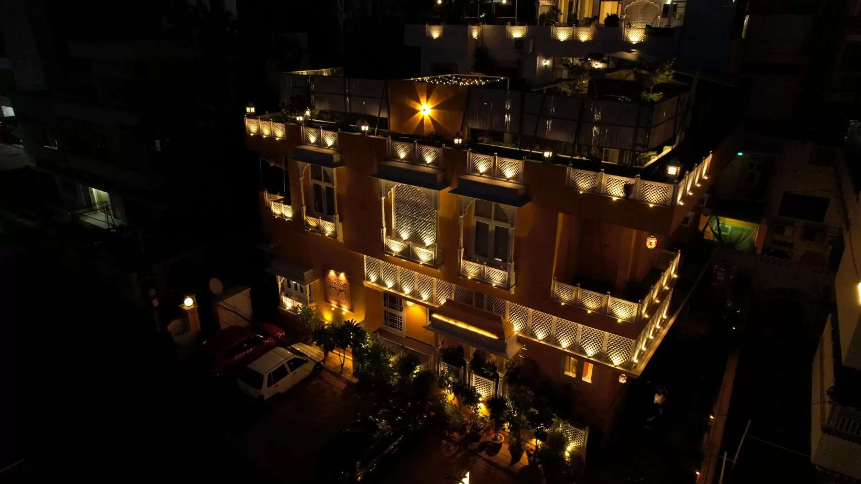 Property building, Bird's-eye View in Chitra Katha - A Story Per Stay