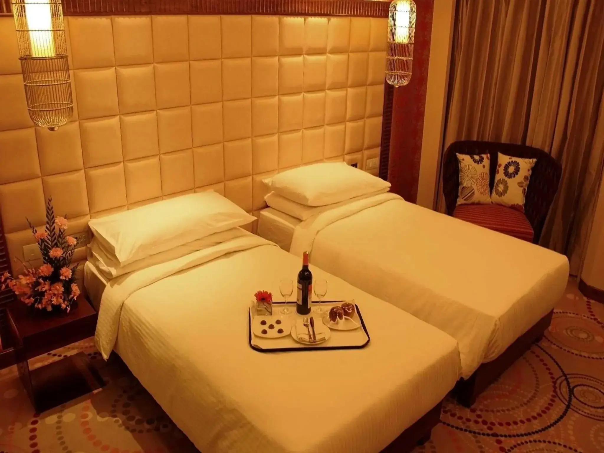 Superior Double Room Inclusive of Wi-Fi,  20% off on food & soft beverages in The Metropolitan Hotel New Delhi