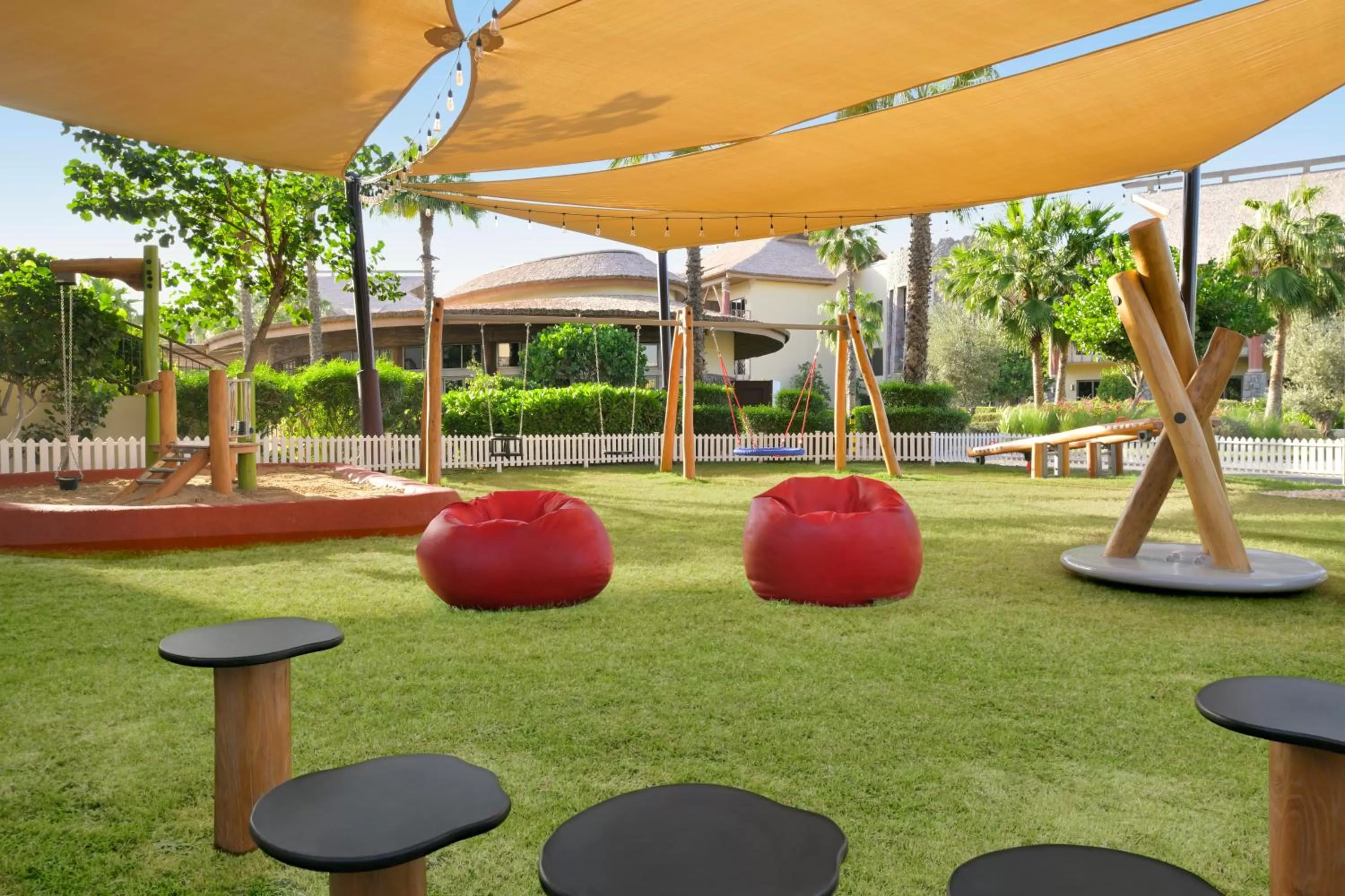 Property building in Lapita, Dubai Parks and Resorts, Autograph Collection