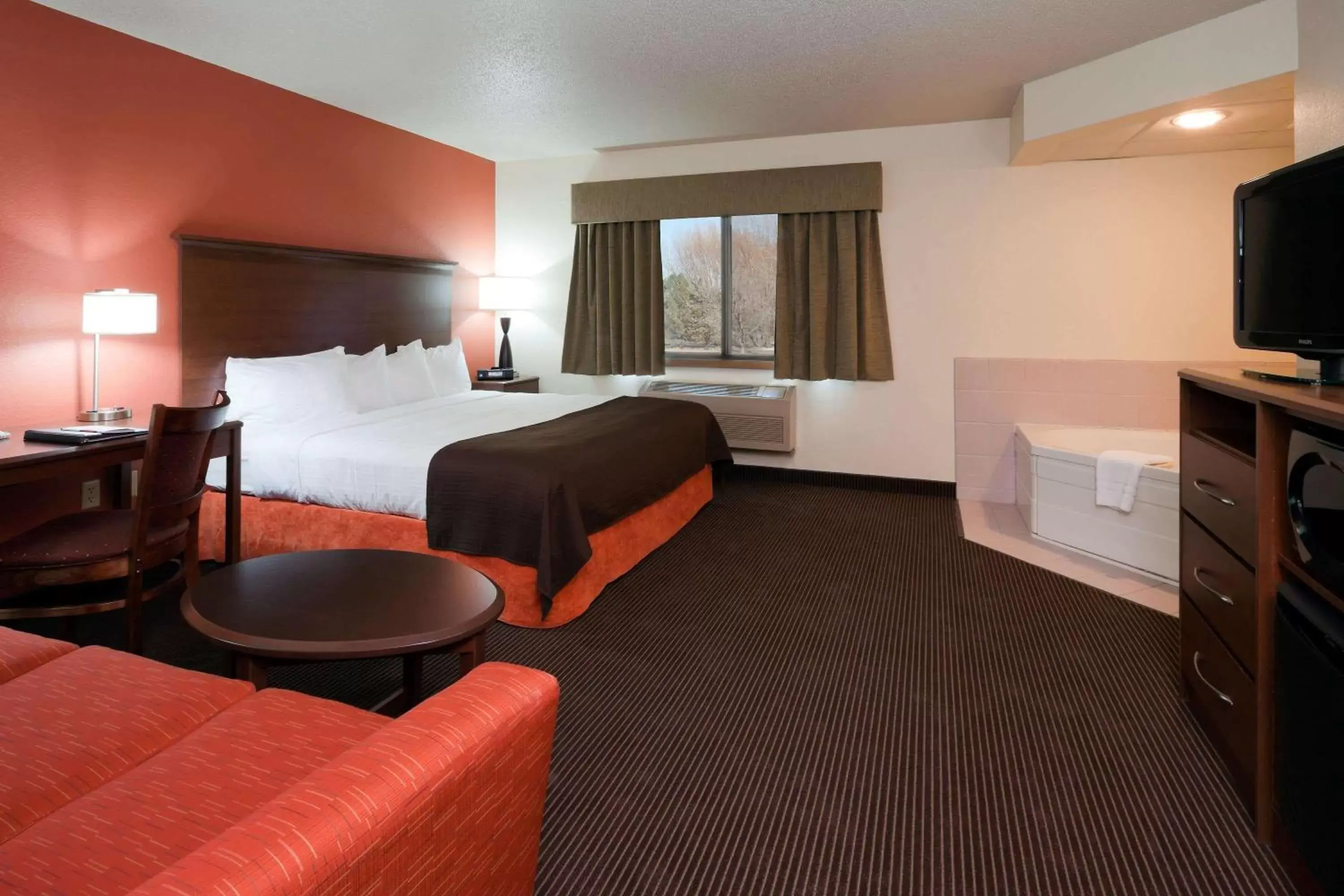 Photo of the whole room in AmericInn by Wyndham Worthington