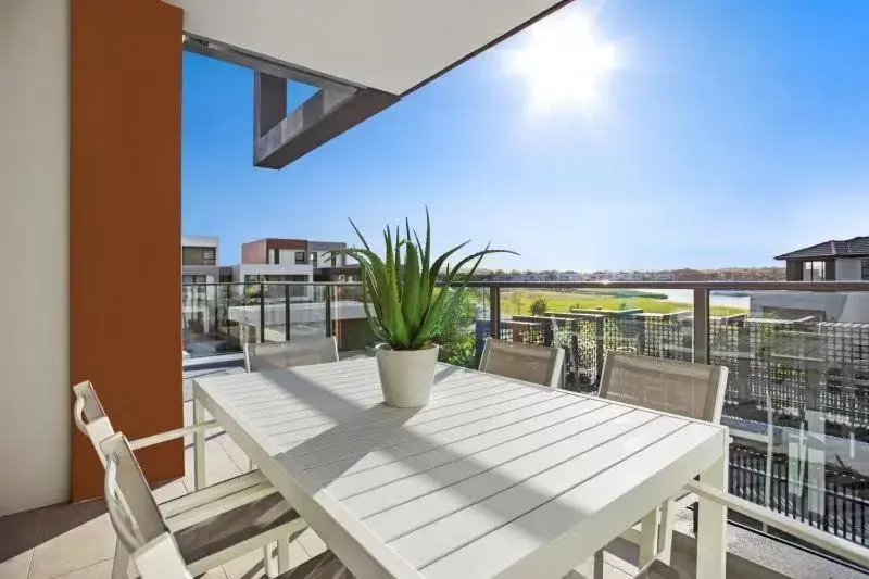 Balcony/Terrace in The Residences at The Peninsula