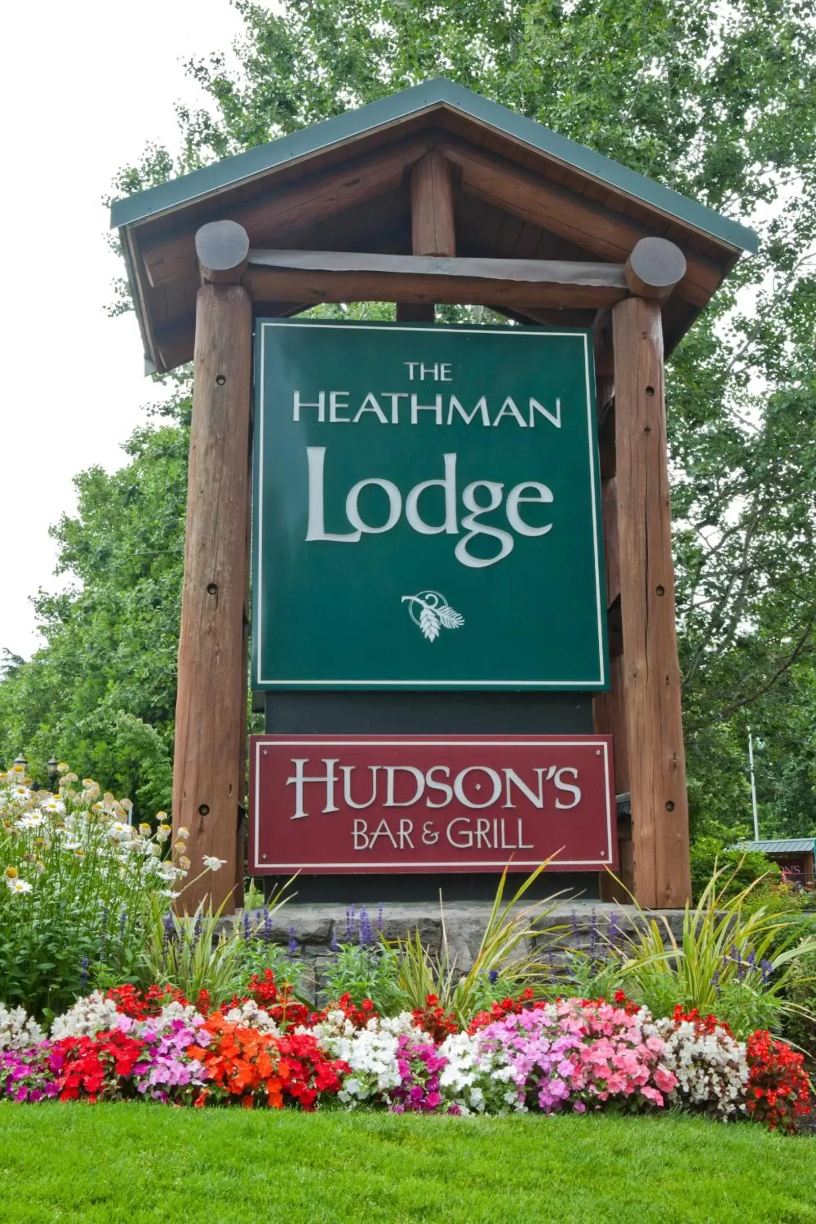 Area and facilities, Property Logo/Sign in Heathman Lodge