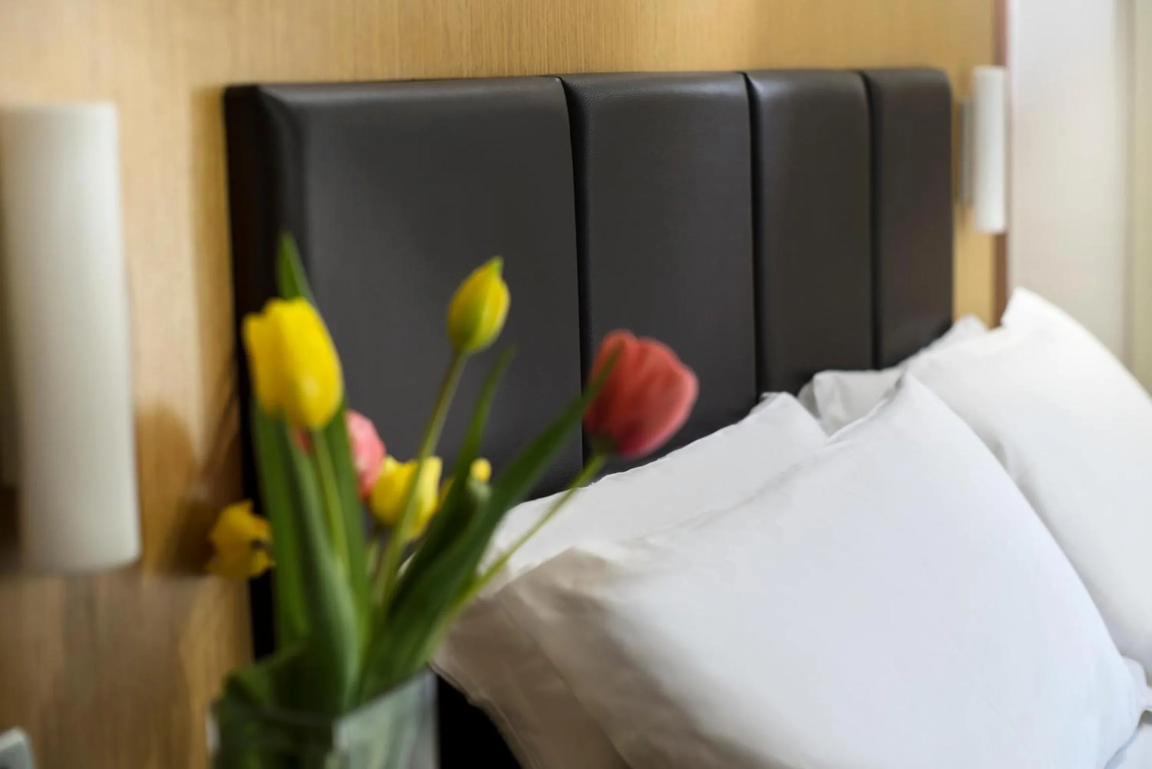 Decorative detail, Bed in ACasaMia WelcHome Hotel