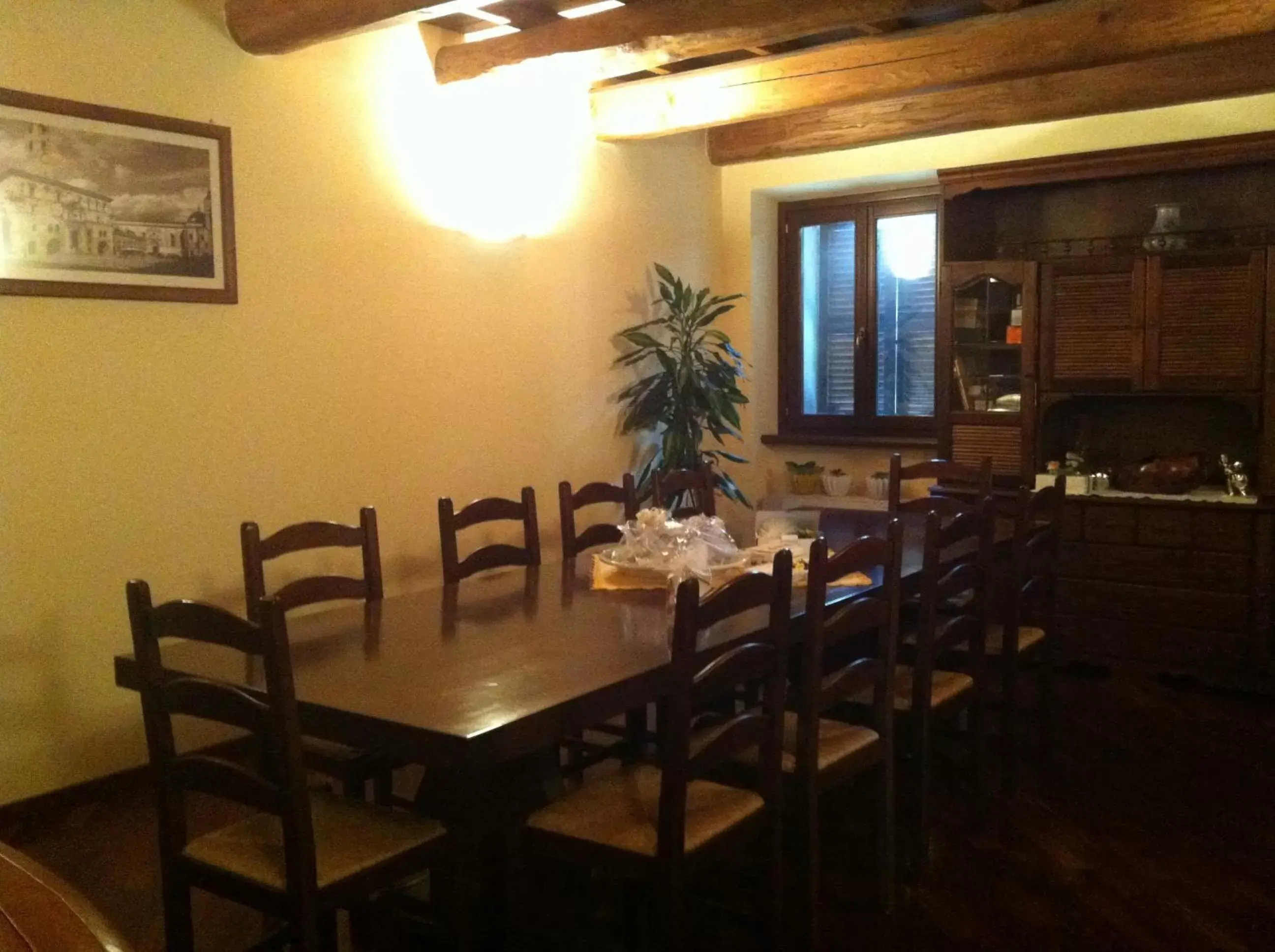Communal lounge/ TV room, Restaurant/Places to Eat in Agriturismo La Cantina