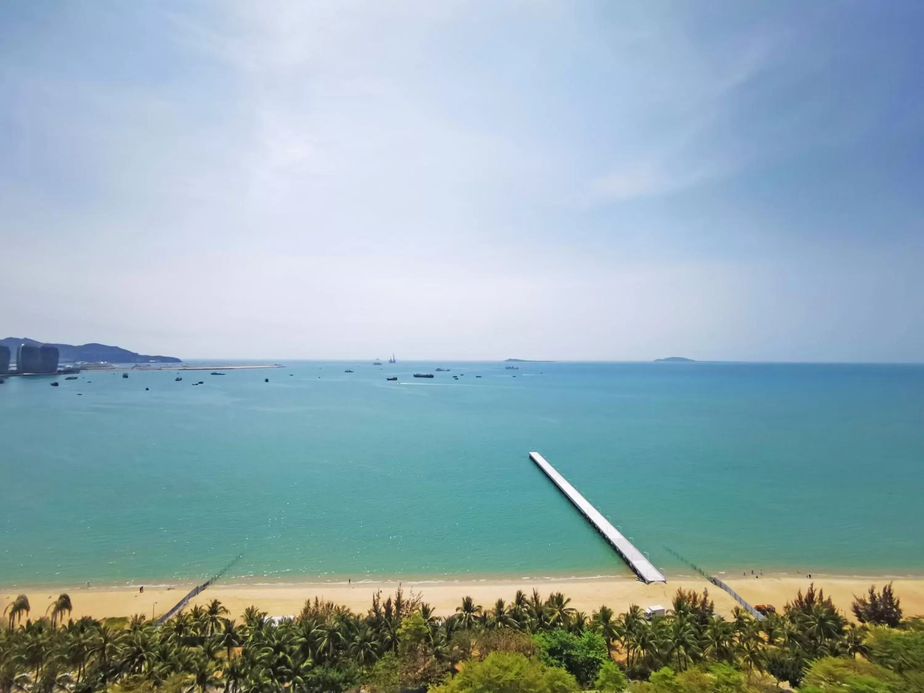 Sea view in Four Points by Sheraton Hainan, Sanya Sea view in Four Points by Sheraton Hainan, Sanya